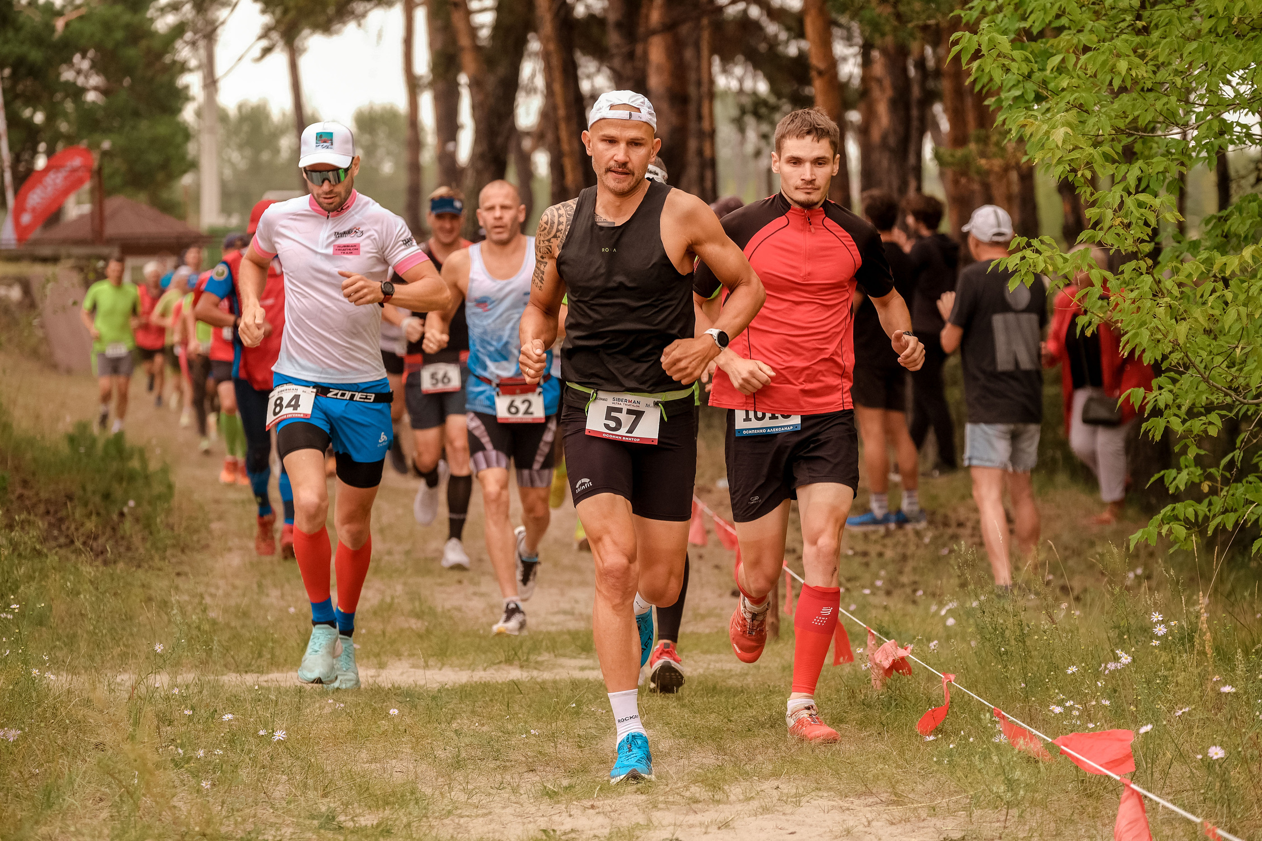 Ультратриатлон SIBERMAN 2022. Фотограф Анна Герман. Красноярск