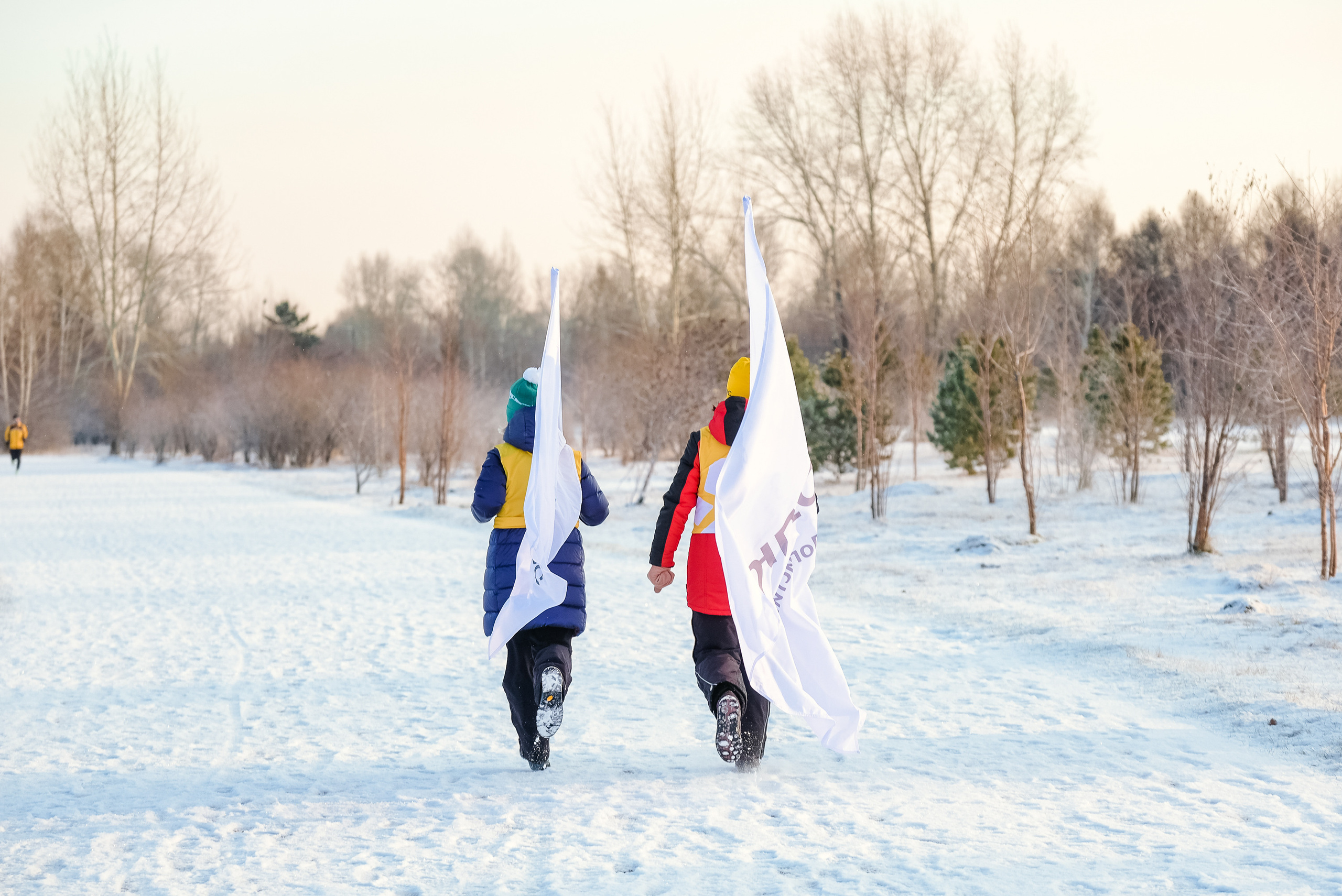 Корпоративный забег «ПОЛЮС». Фотограф Анна Герман. Красноярск
