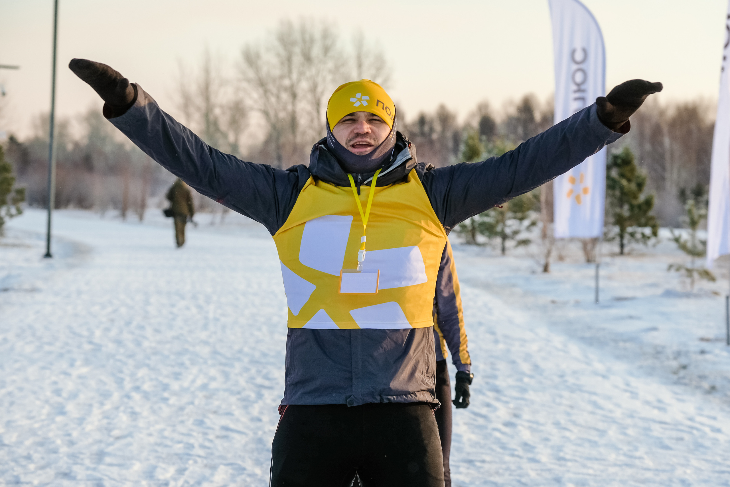 Корпоративный забег «ПОЛЮС». Фотограф Анна Герман. Красноярск