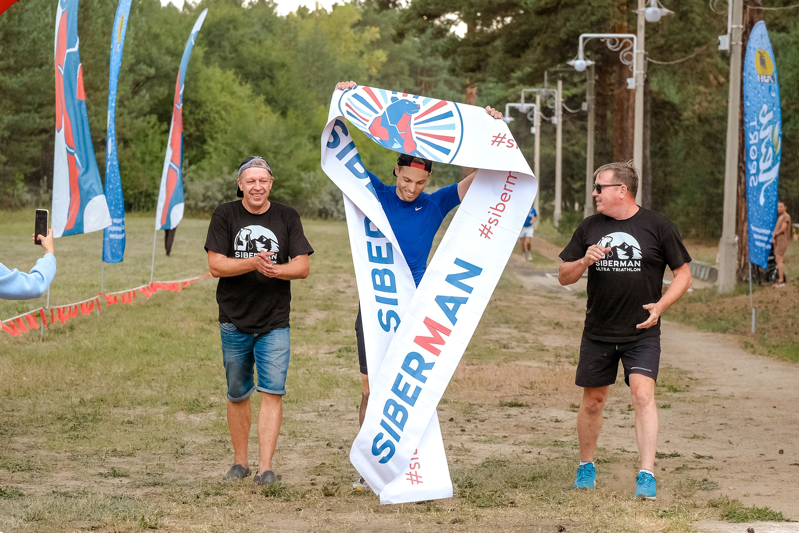 Ультратриатлон SIBERMAN 2022. Фотограф Анна Герман. Красноярск