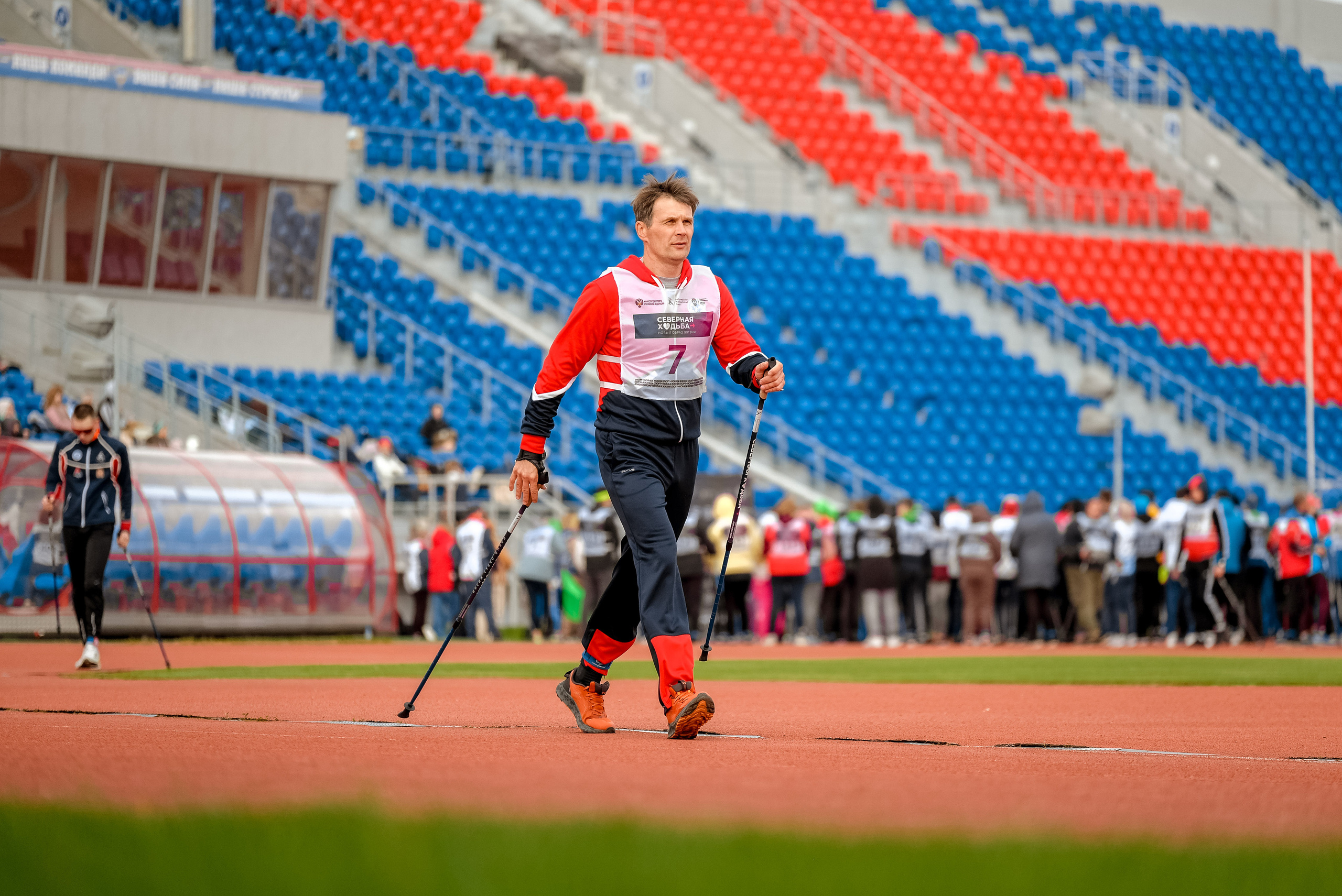 Северная ходьба. Фотограф Анна Герман. Красноярск