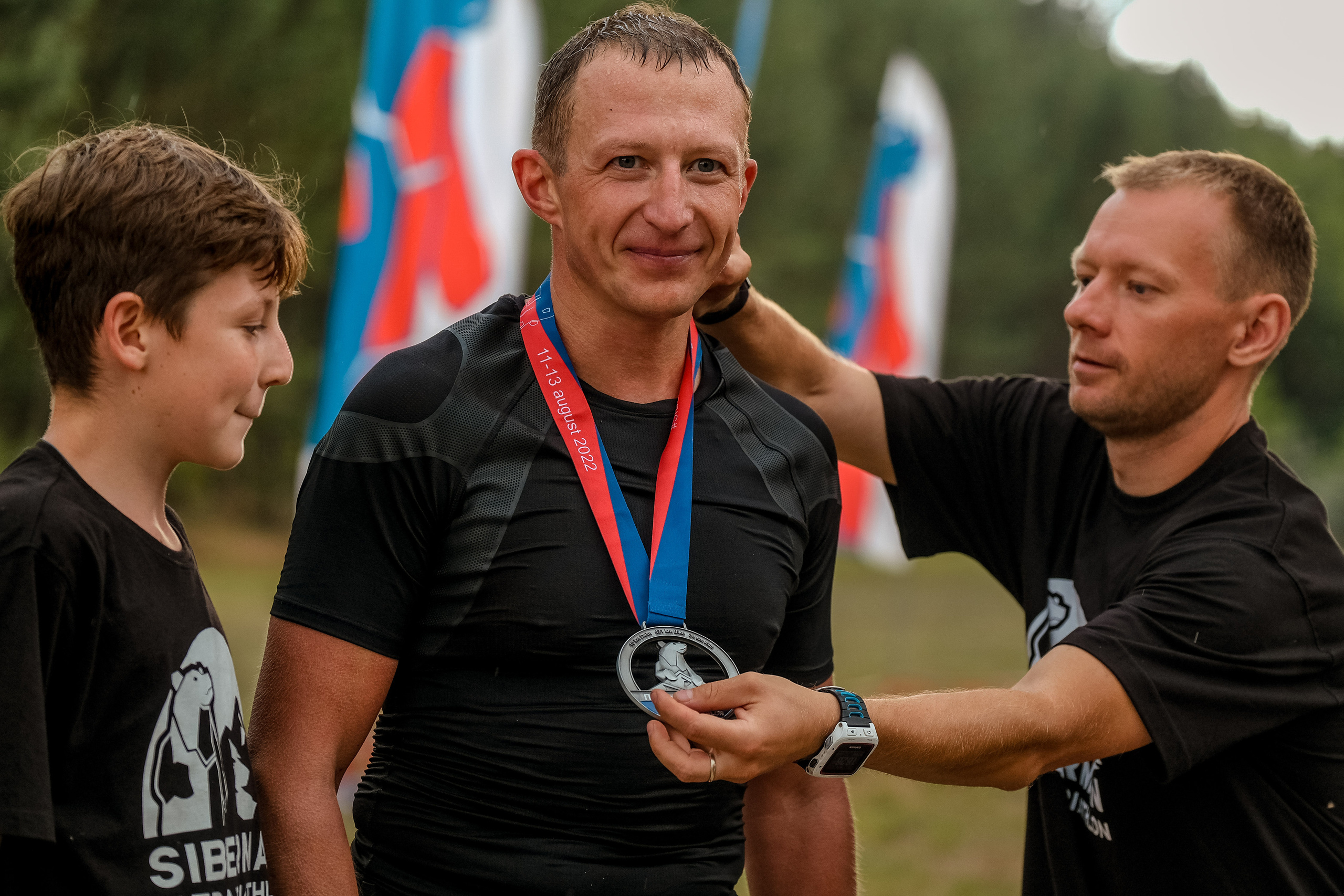 Ультратриатлон SIBERMAN 2022. Фотограф Анна Герман. Красноярск