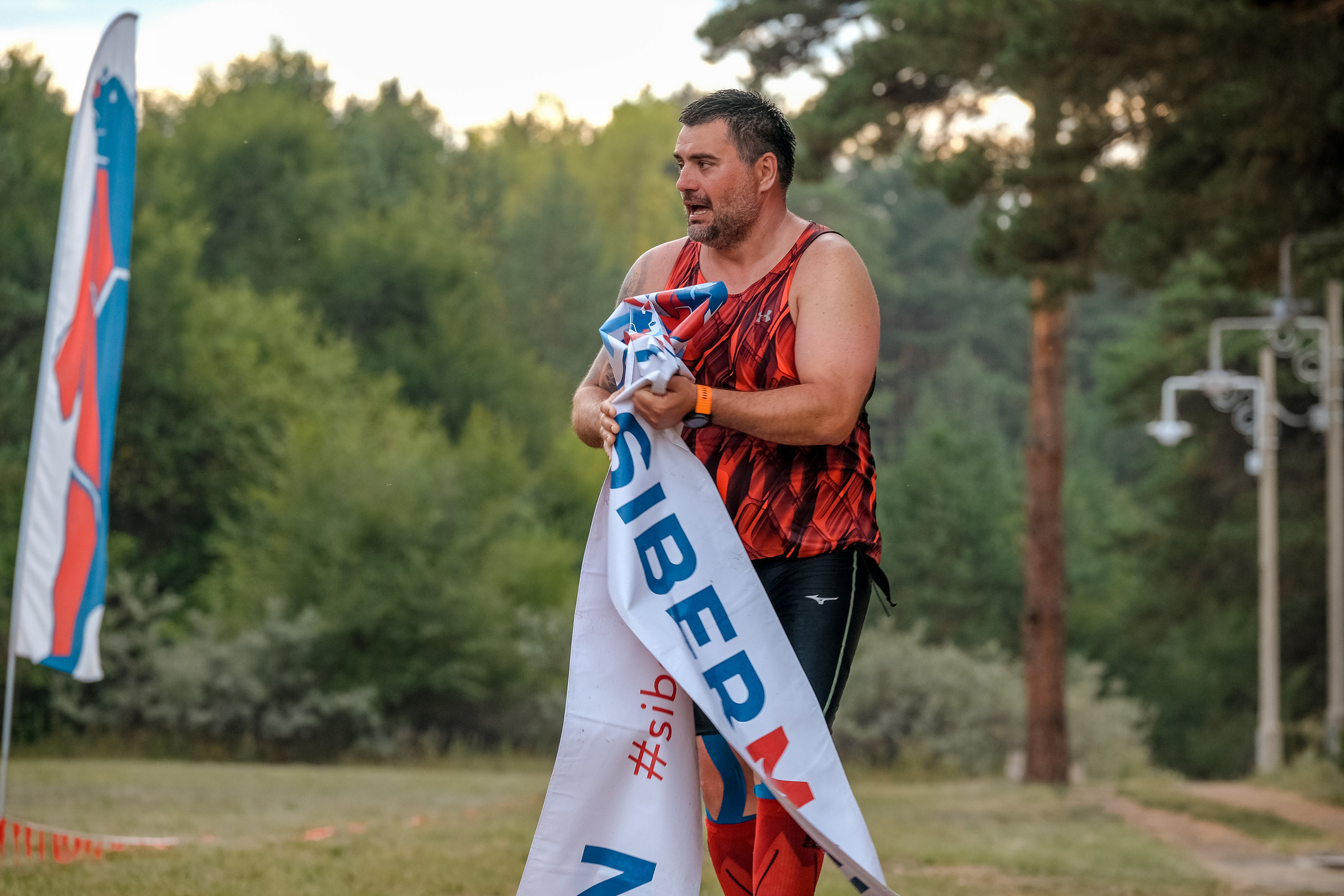 Ультратриатлон SIBERMAN 2022. Фотограф Анна Герман. Красноярск