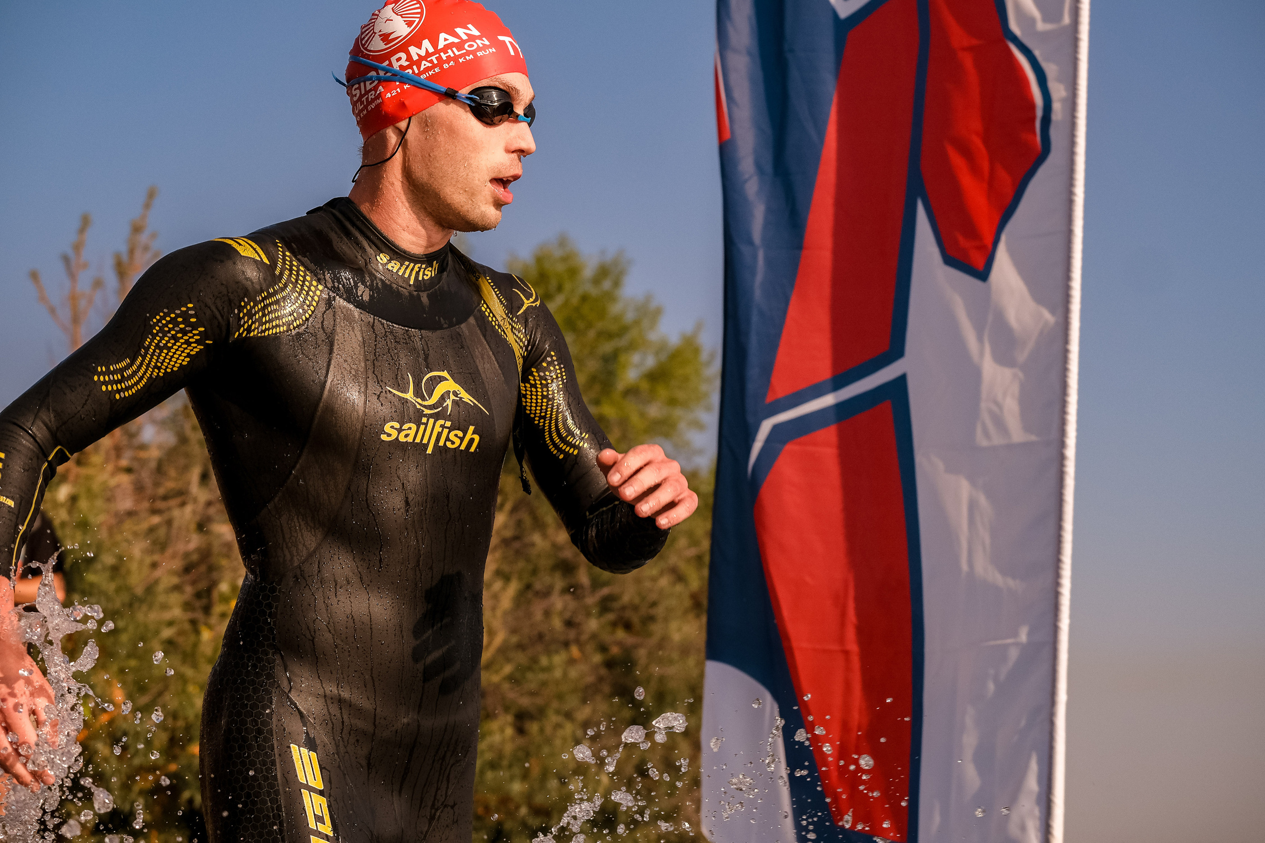 Ультратриатлон SIBERMAN 2022. Фотограф Анна Герман. Красноярск