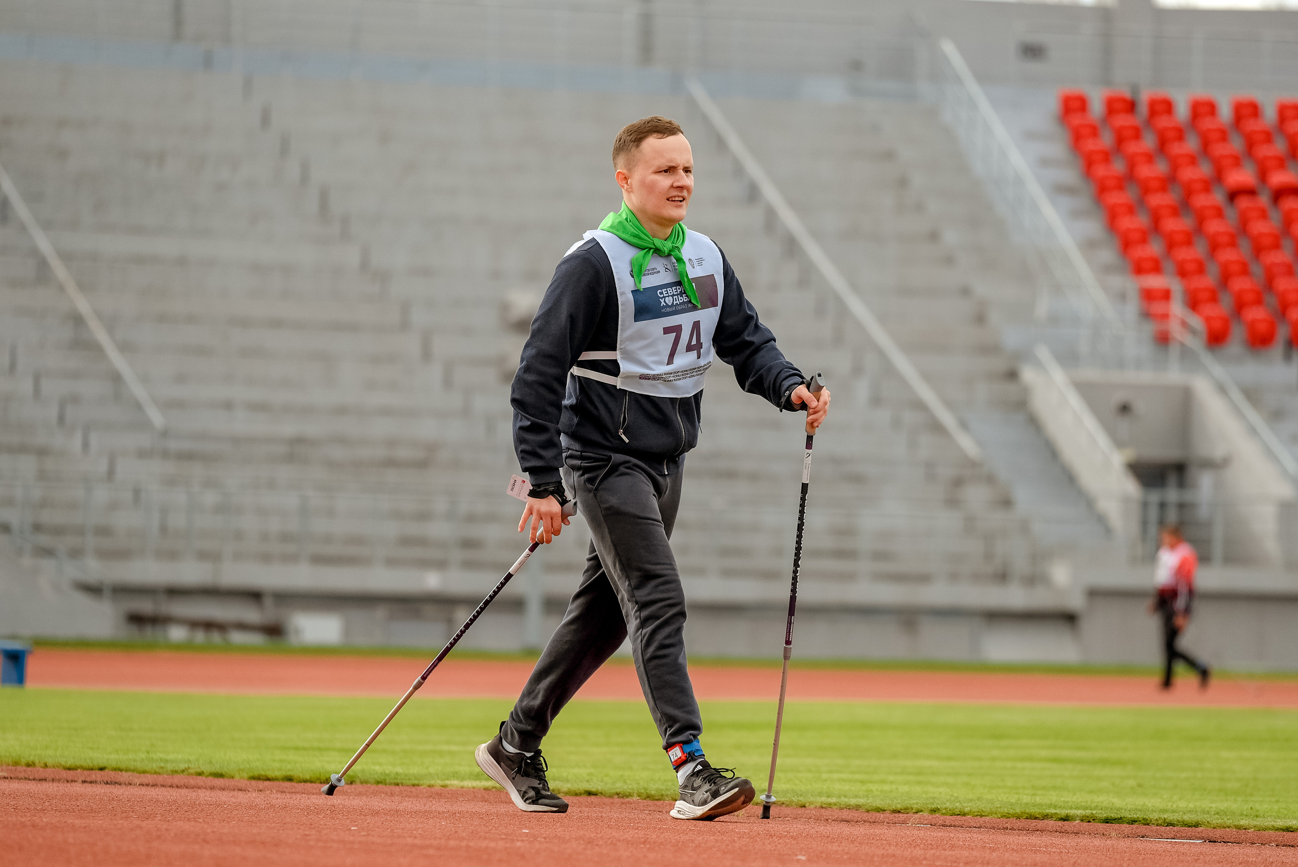 Северная ходьба. Фотограф Анна Герман. Красноярск