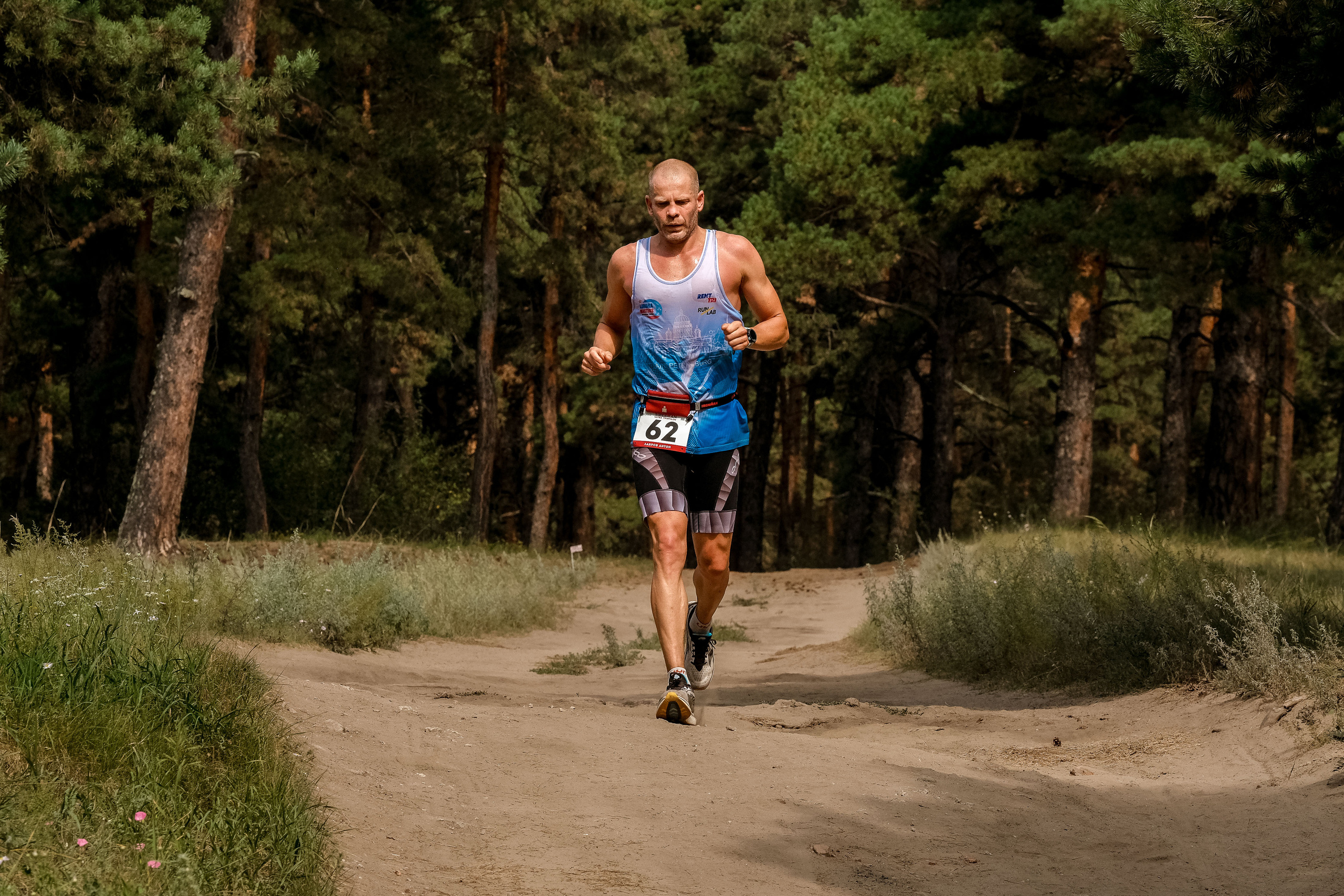 Ультратриатлон SIBERMAN 2022. Фотограф Анна Герман. Красноярск