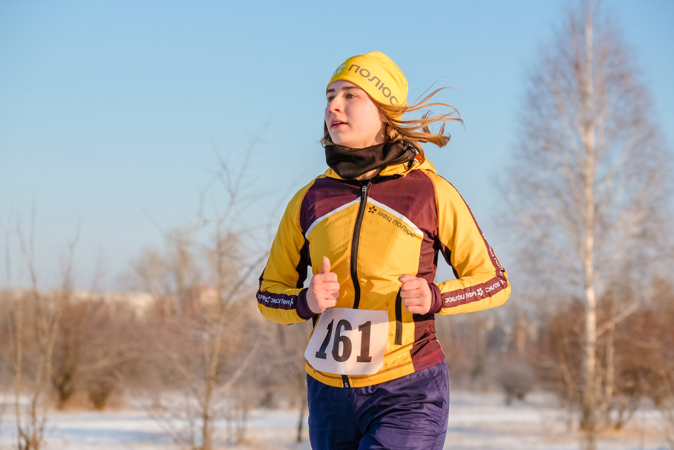 Корпоративный забег «ПОЛЮС». Фотограф Анна Герман. Красноярск