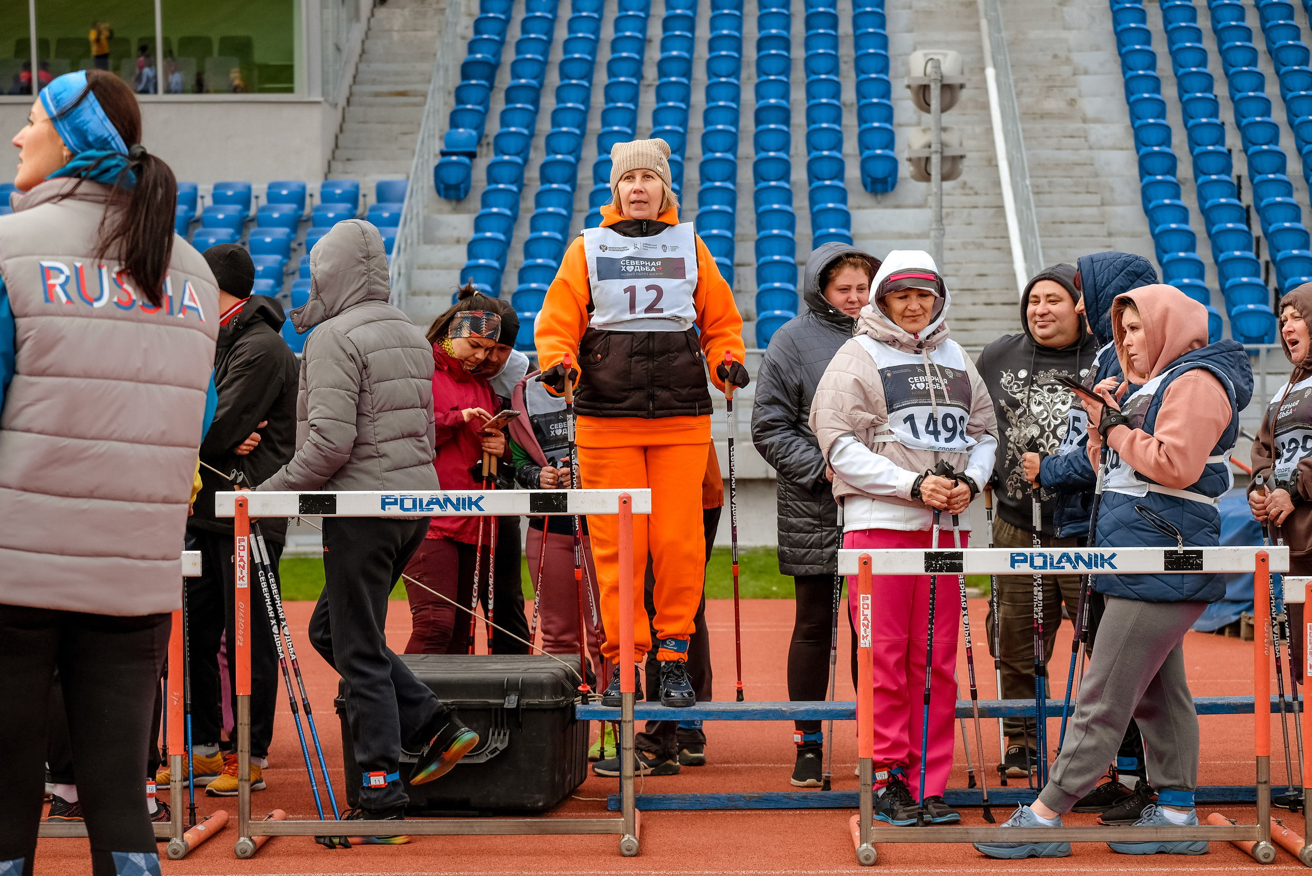 Северная ходьба. Фотограф Анна Герман. Красноярск