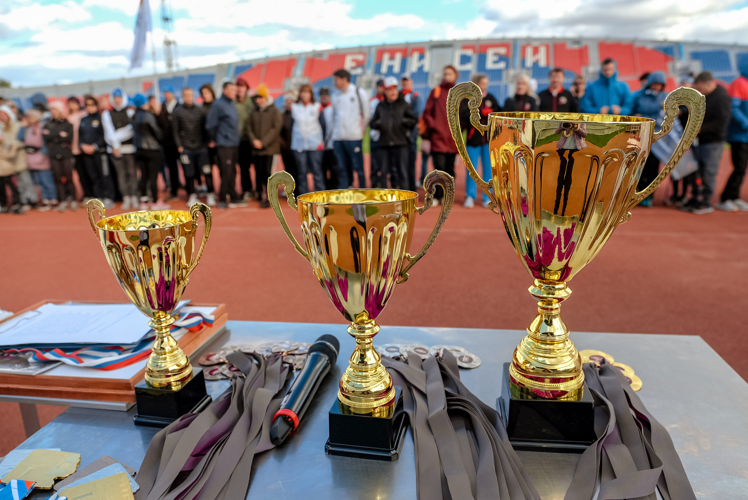 Северная ходьба. Фотограф Анна Герман. Красноярск