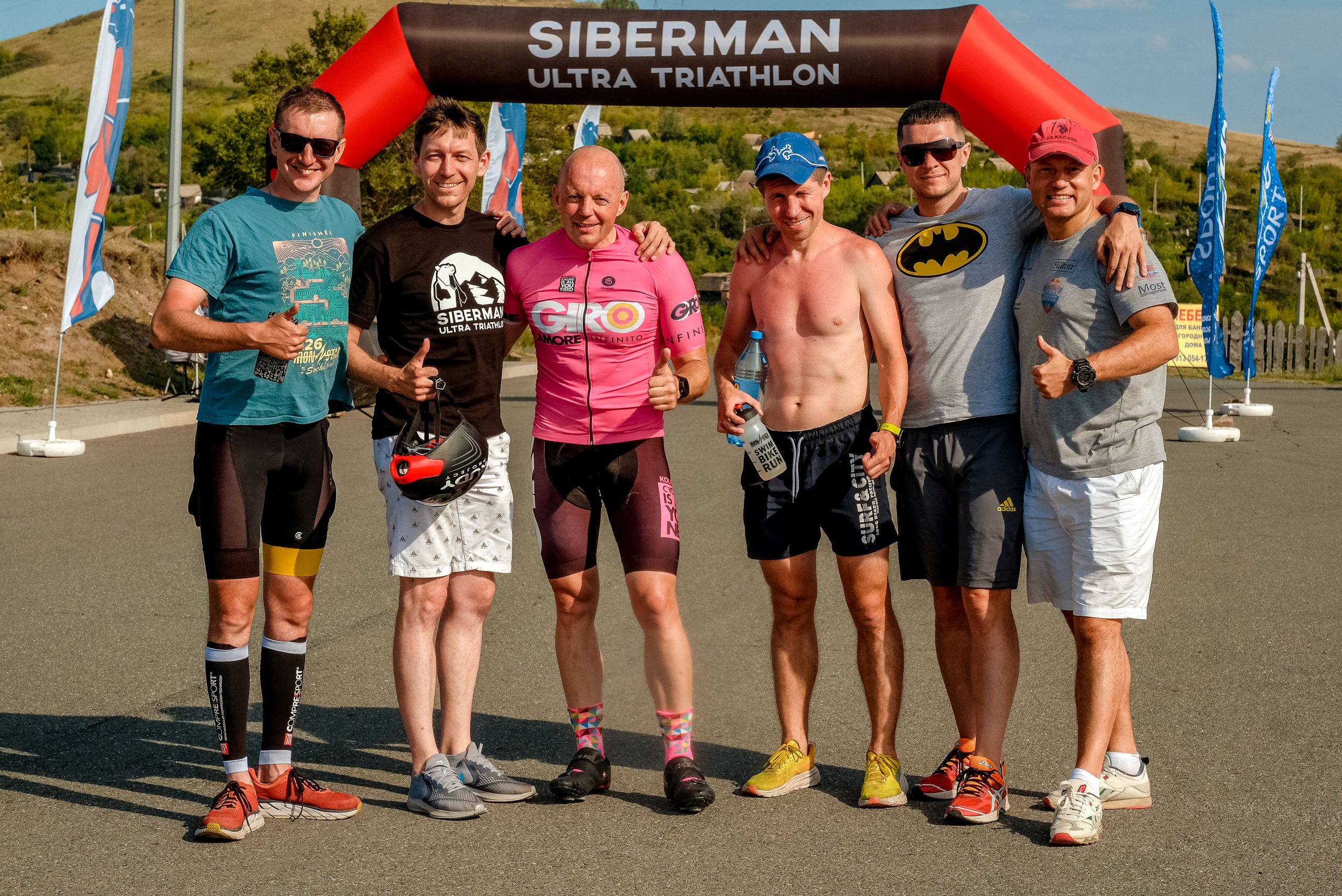 Ультратриатлон SIBERMAN 2022. Фотограф Анна Герман. Красноярск