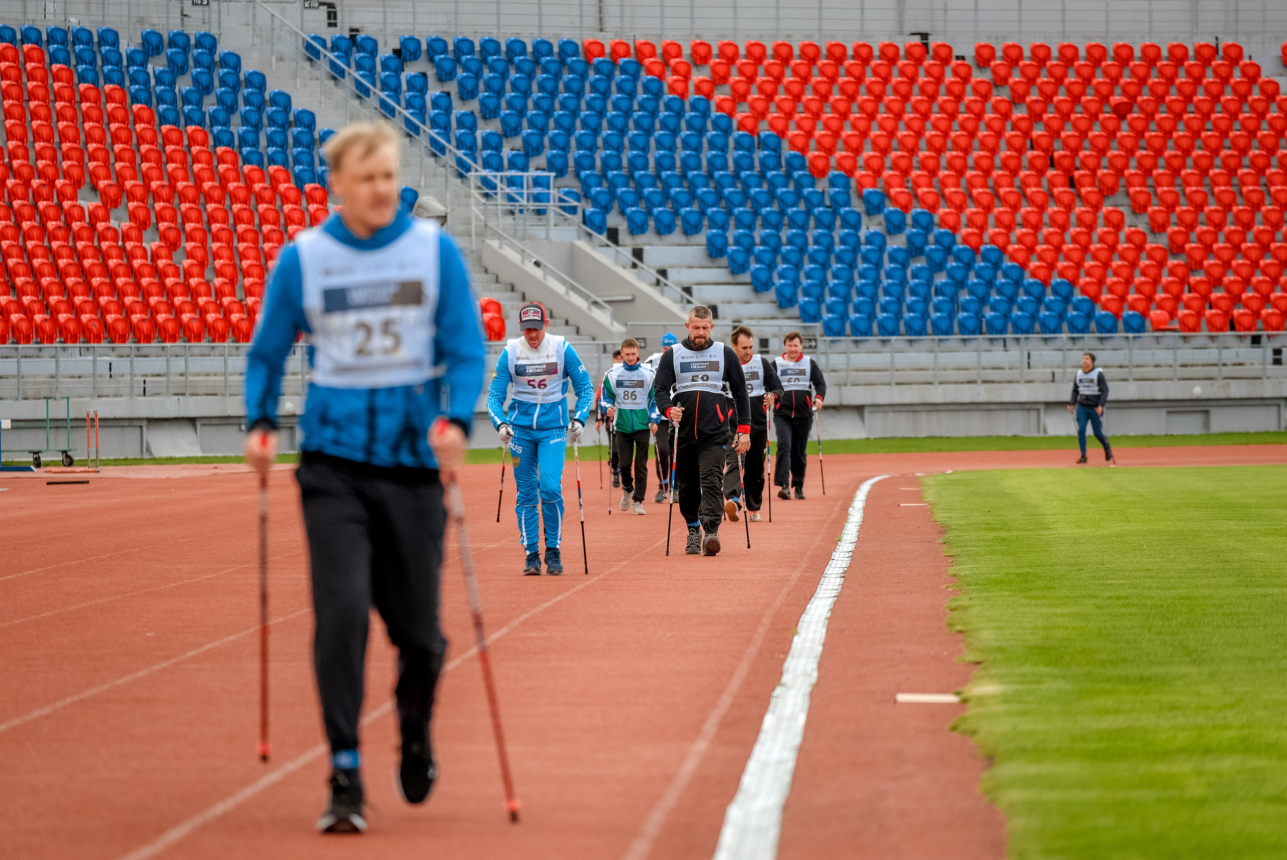Северная ходьба. Фотограф Анна Герман. Красноярск