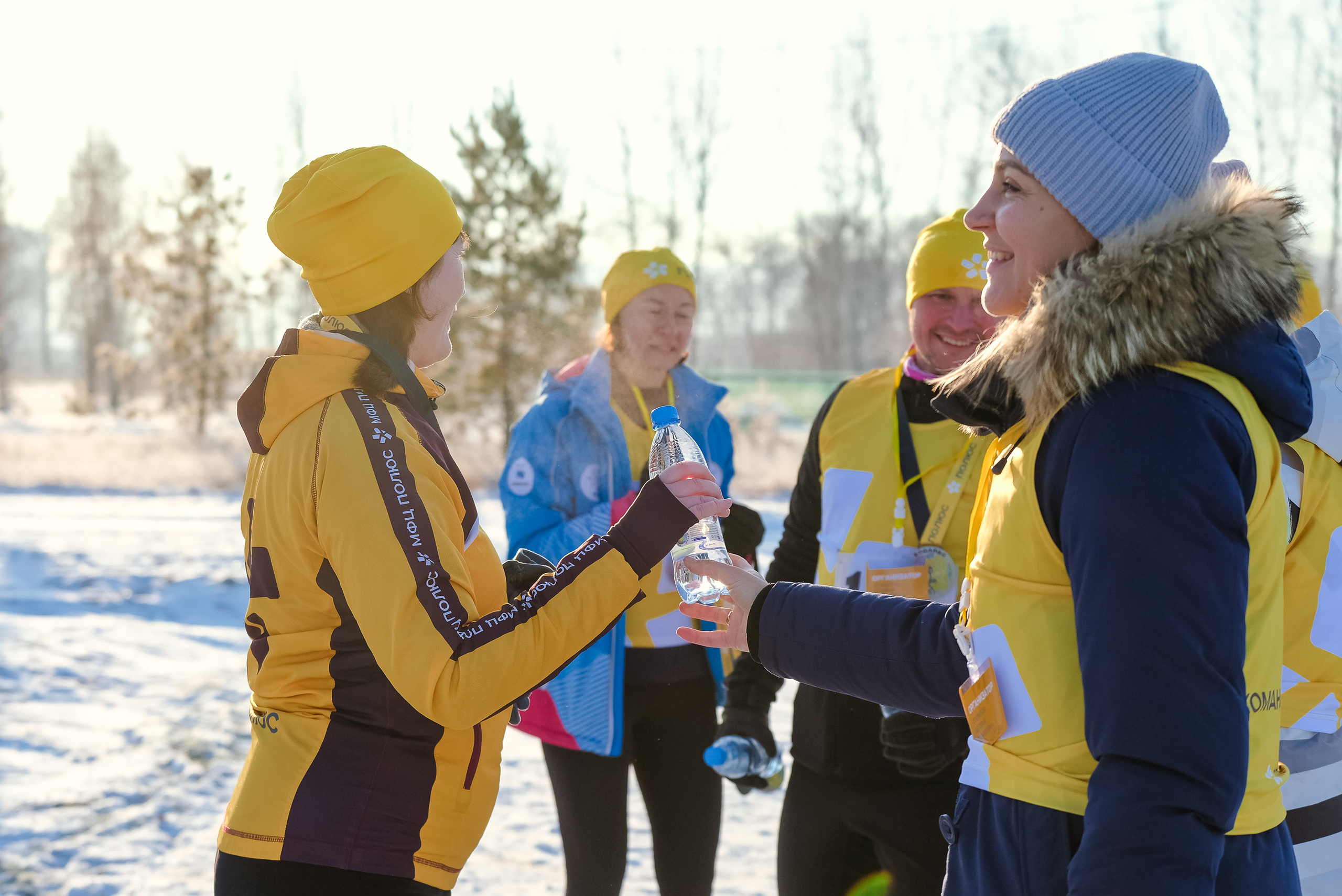 Корпоративный забег «ПОЛЮС». Фотограф Анна Герман. Красноярск