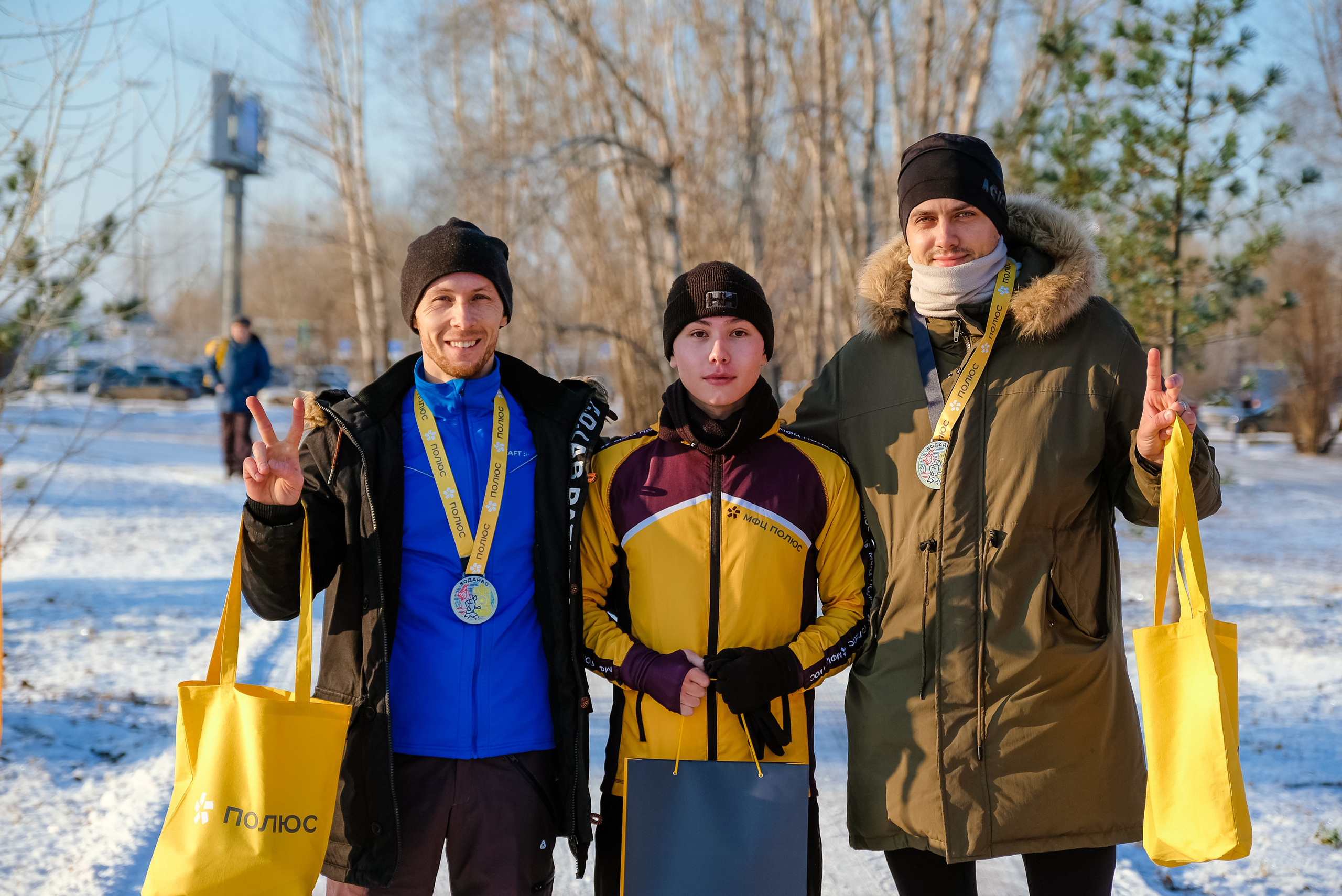 Корпоративный забег «ПОЛЮС». Фотограф Анна Герман. Красноярск