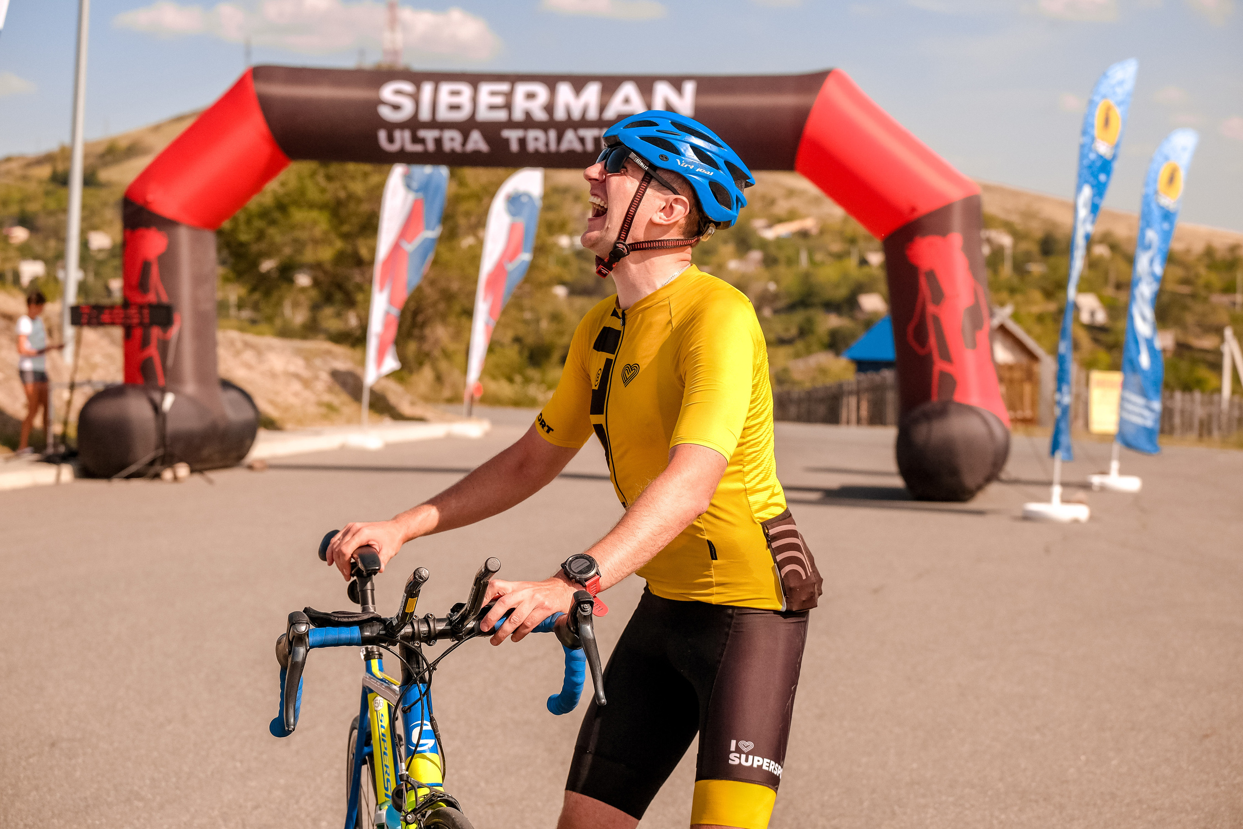 Ультратриатлон SIBERMAN 2022. Фотограф Анна Герман. Красноярск