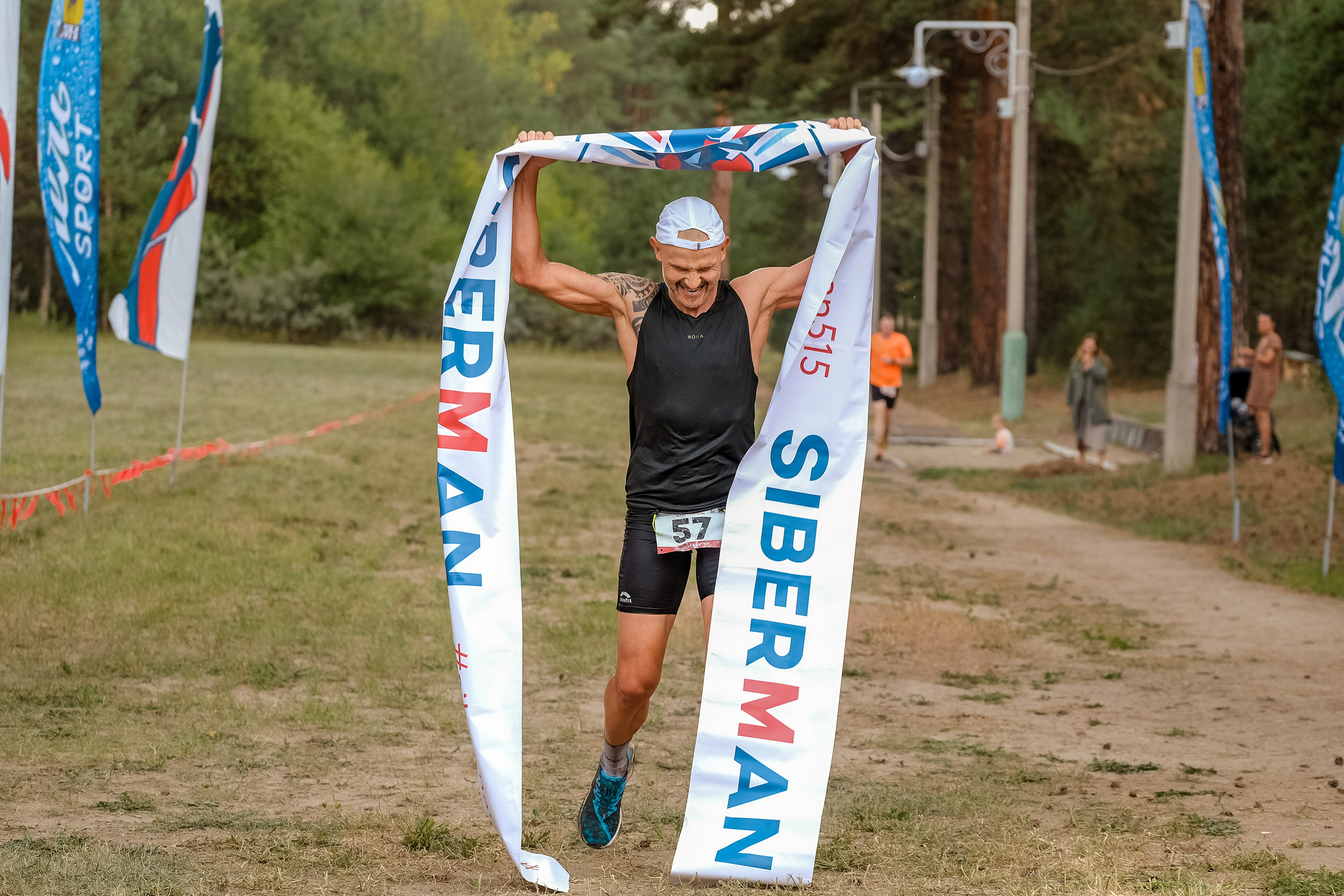 Ультратриатлон SIBERMAN 2022. Фотограф Анна Герман. Красноярск