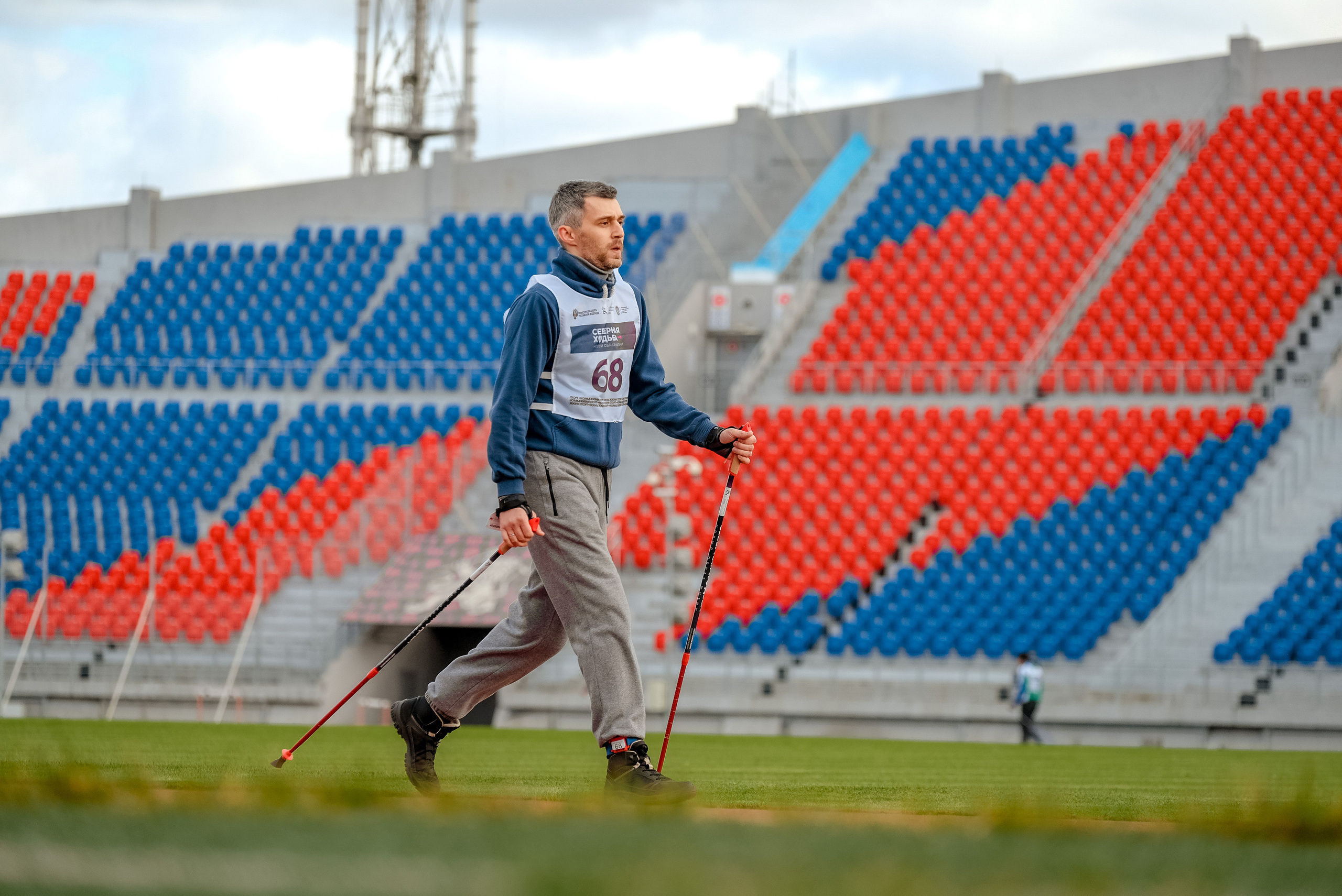 Северная ходьба. Фотограф Анна Герман. Красноярск