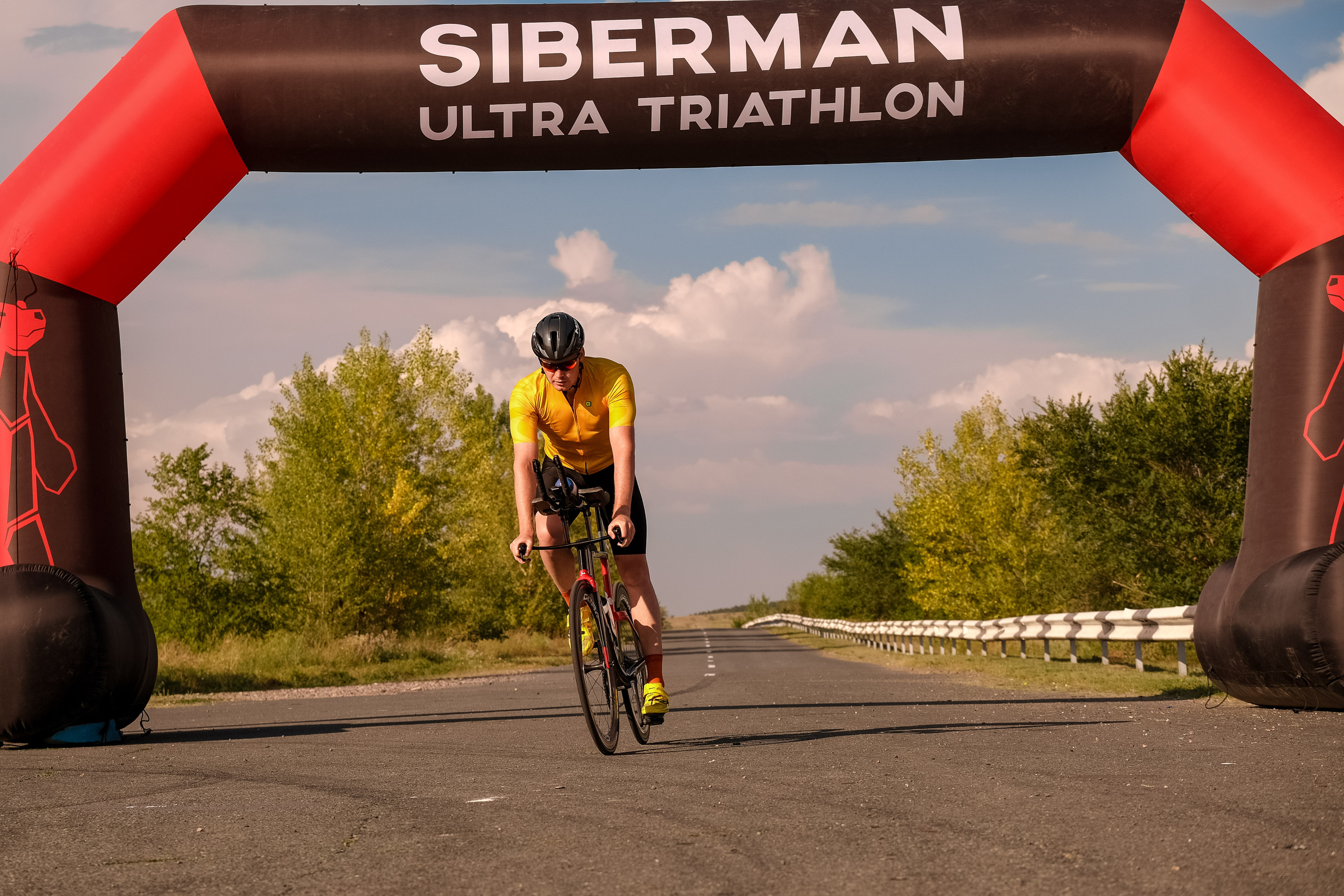 Ультратриатлон SIBERMAN 2022. Фотограф Анна Герман. Красноярск