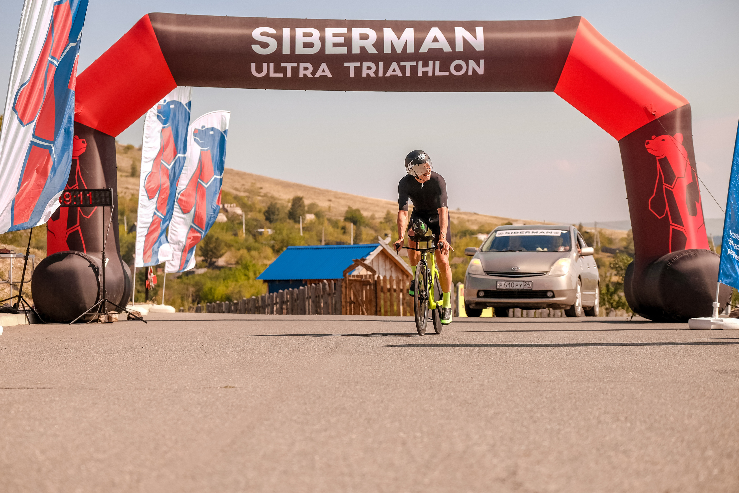 Ультратриатлон SIBERMAN 2022. Фотограф Анна Герман. Красноярск