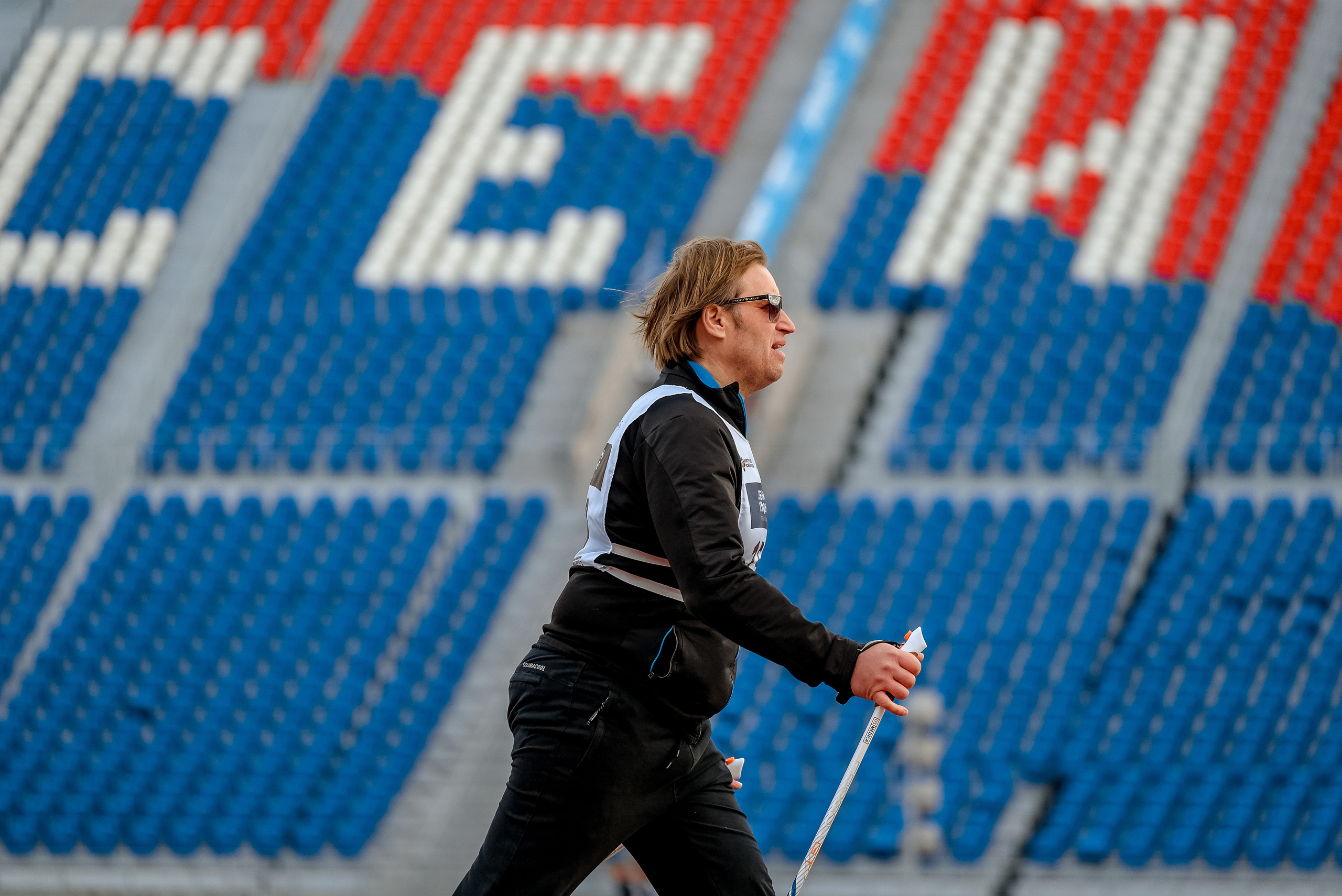 Северная ходьба. Фотограф Анна Герман. Красноярск