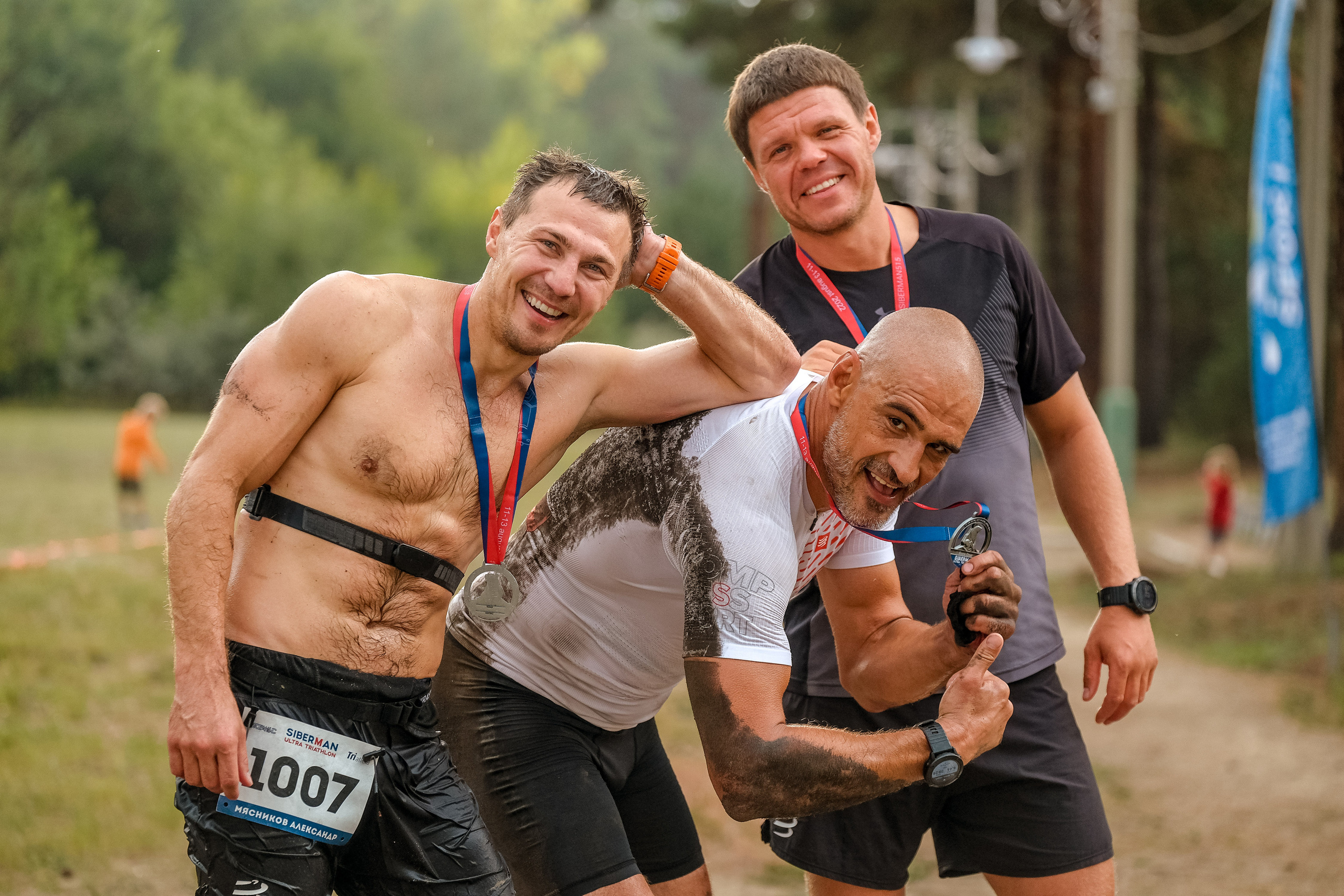 Ультратриатлон SIBERMAN 2022. Фотограф Анна Герман. Красноярск