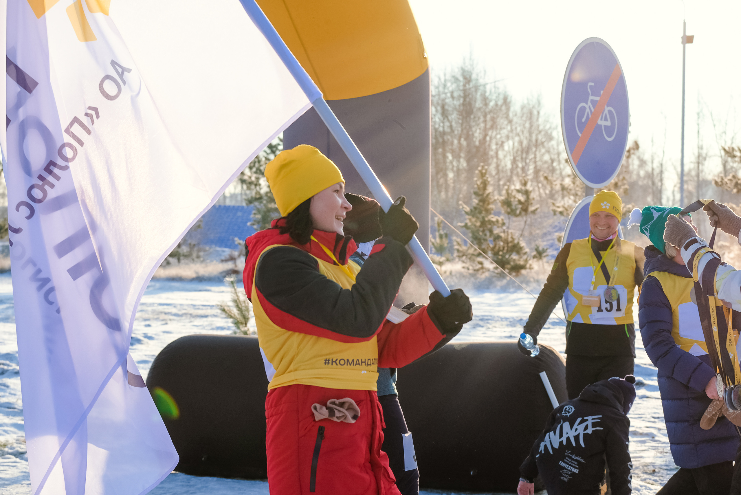 Корпоративный забег «ПОЛЮС». Фотограф Анна Герман. Красноярск