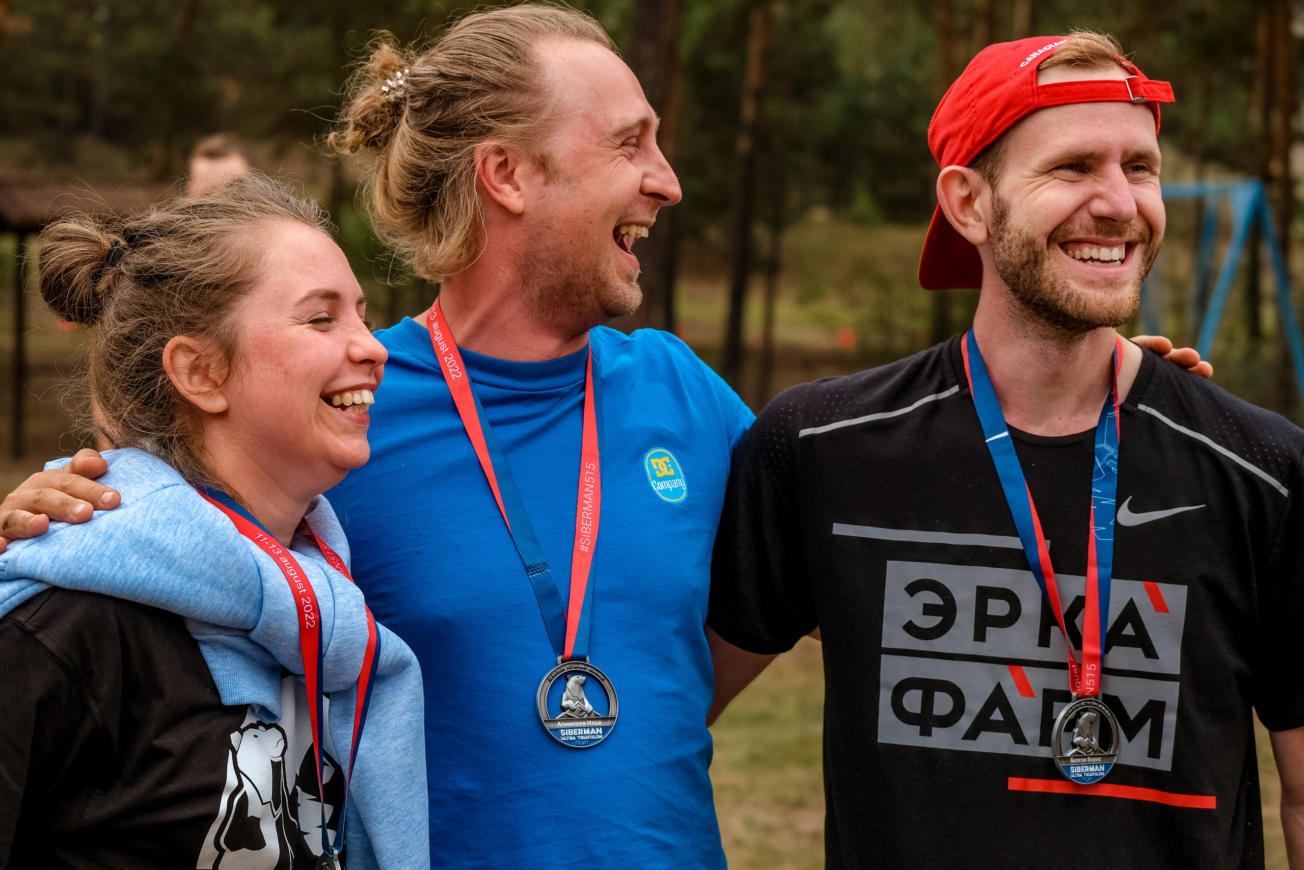 Ультратриатлон SIBERMAN 2022. Фотограф Анна Герман. Красноярск