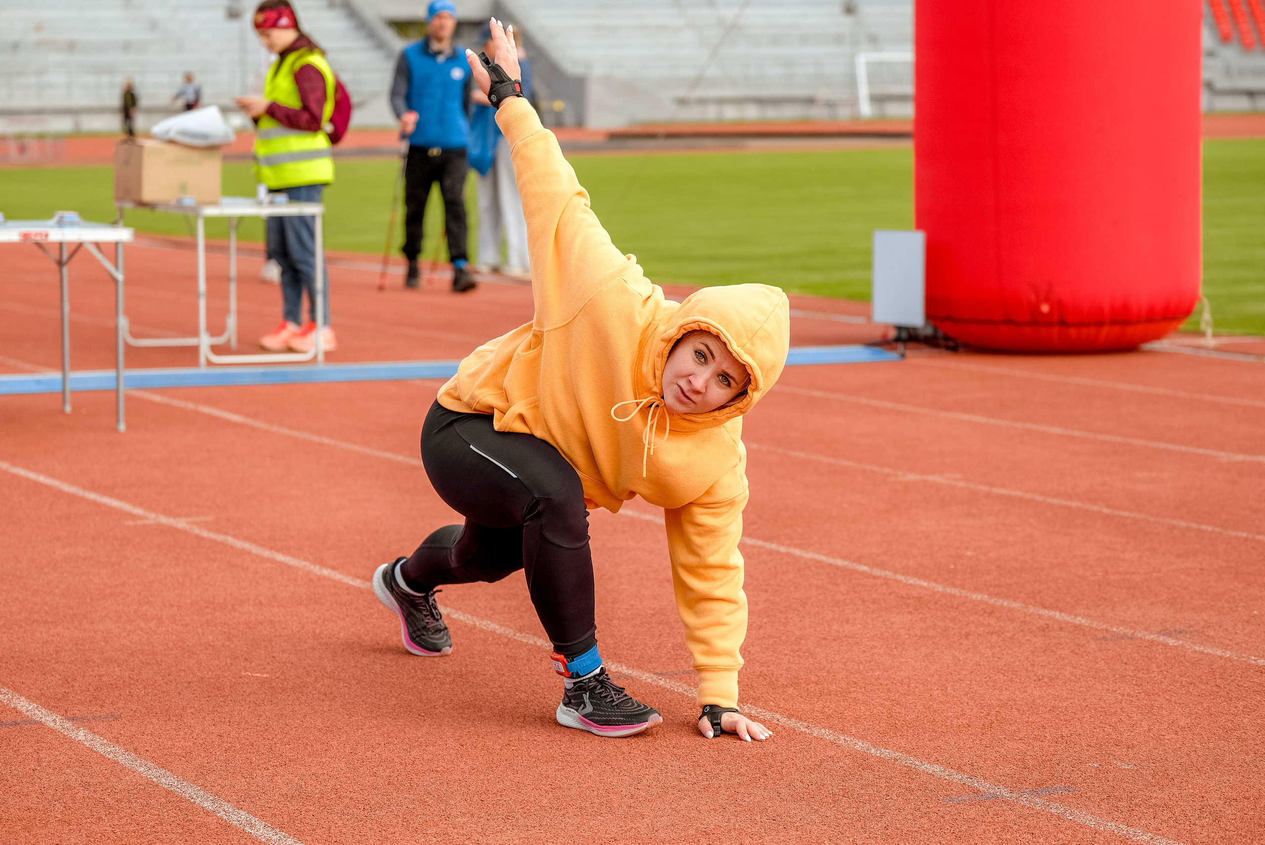 Северная ходьба. Фотограф Анна Герман. Красноярск