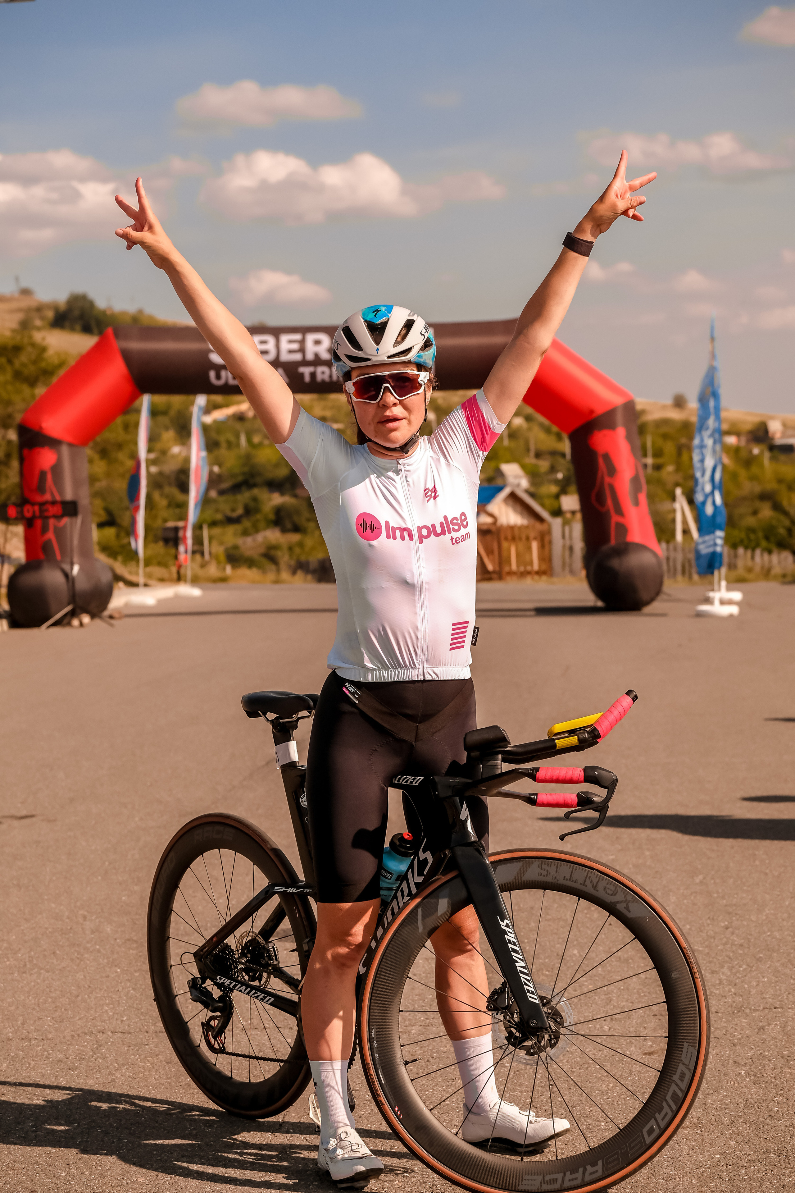 Ультратриатлон SIBERMAN 2022. Фотограф Анна Герман. Красноярск