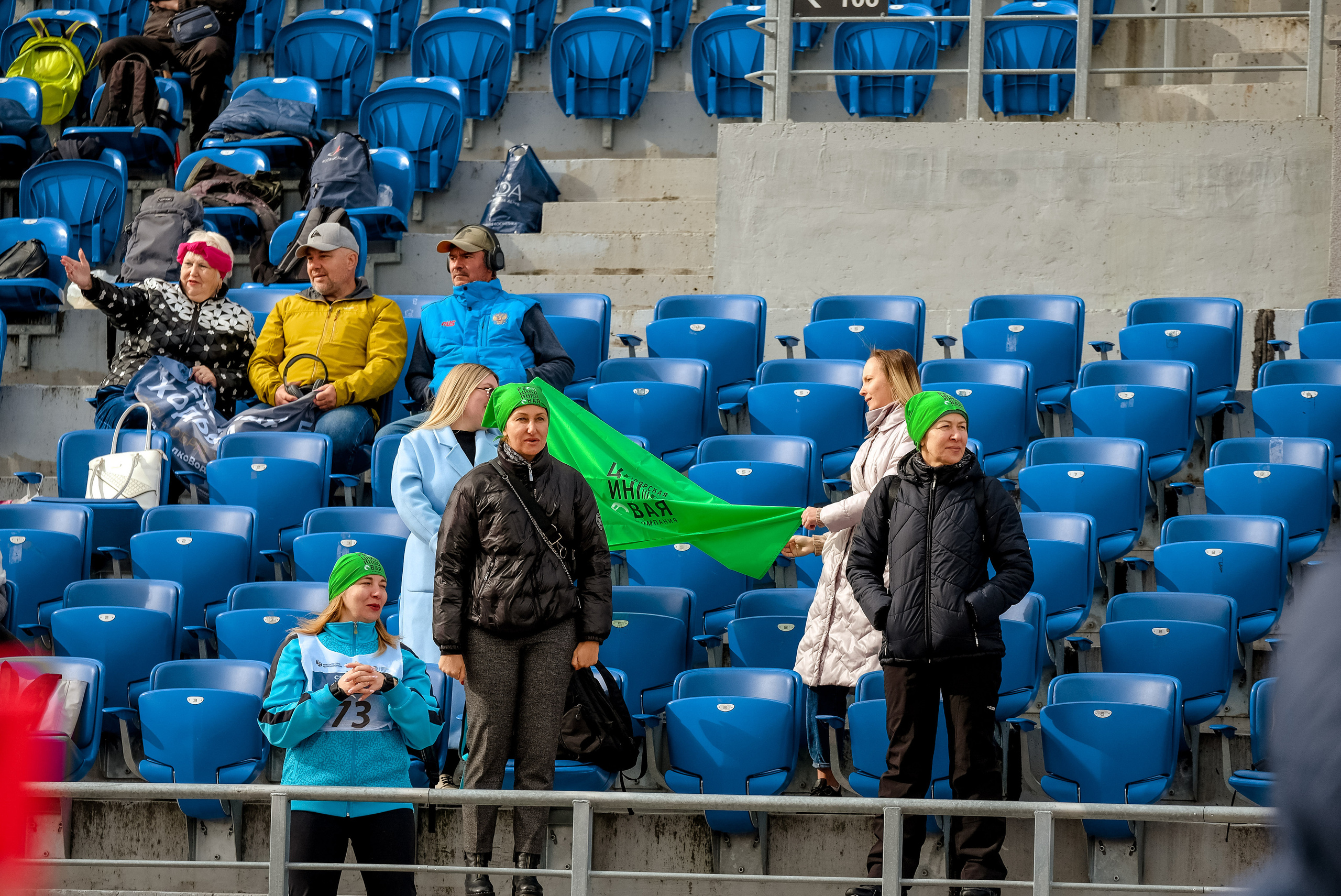Северная ходьба. Фотограф Анна Герман. Красноярск
