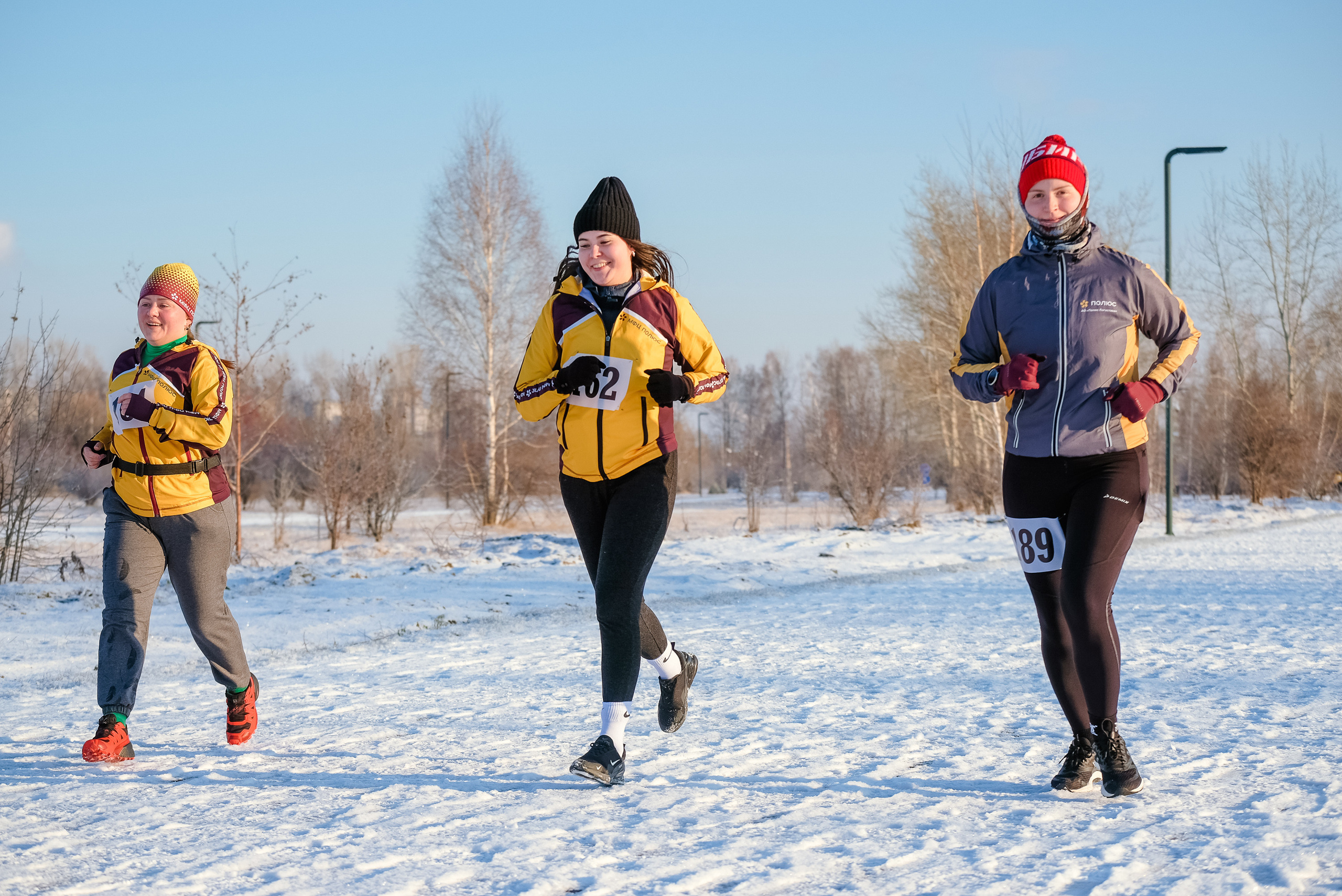 Корпоративный забег «ПОЛЮС». Фотограф Анна Герман. Красноярск