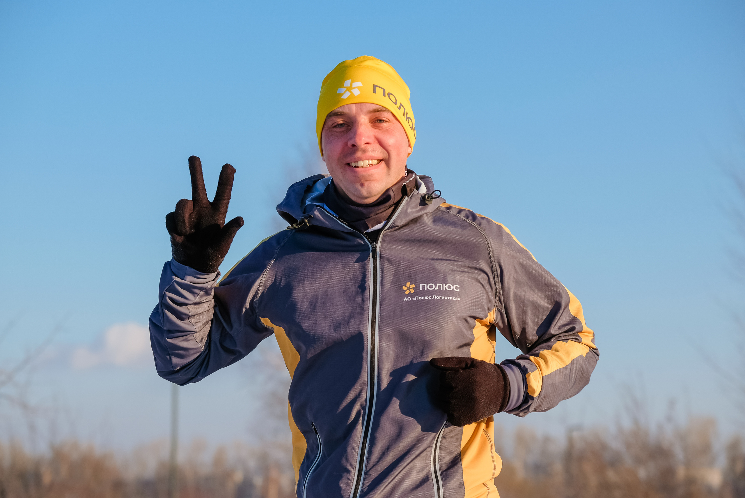 Корпоративный забег «ПОЛЮС». Фотограф Анна Герман. Красноярск