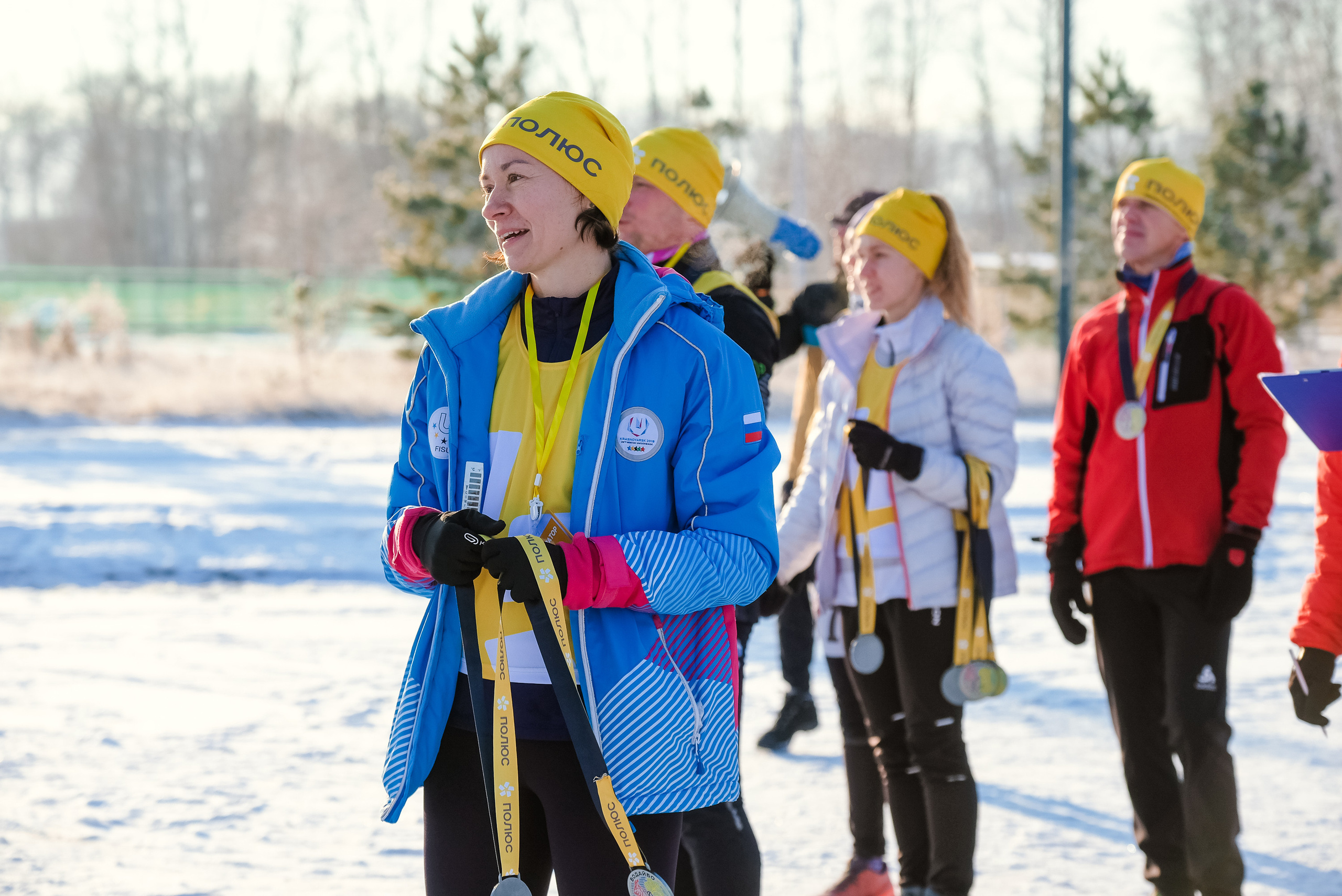 Корпоративный забег «ПОЛЮС». Фотограф Анна Герман. Красноярск