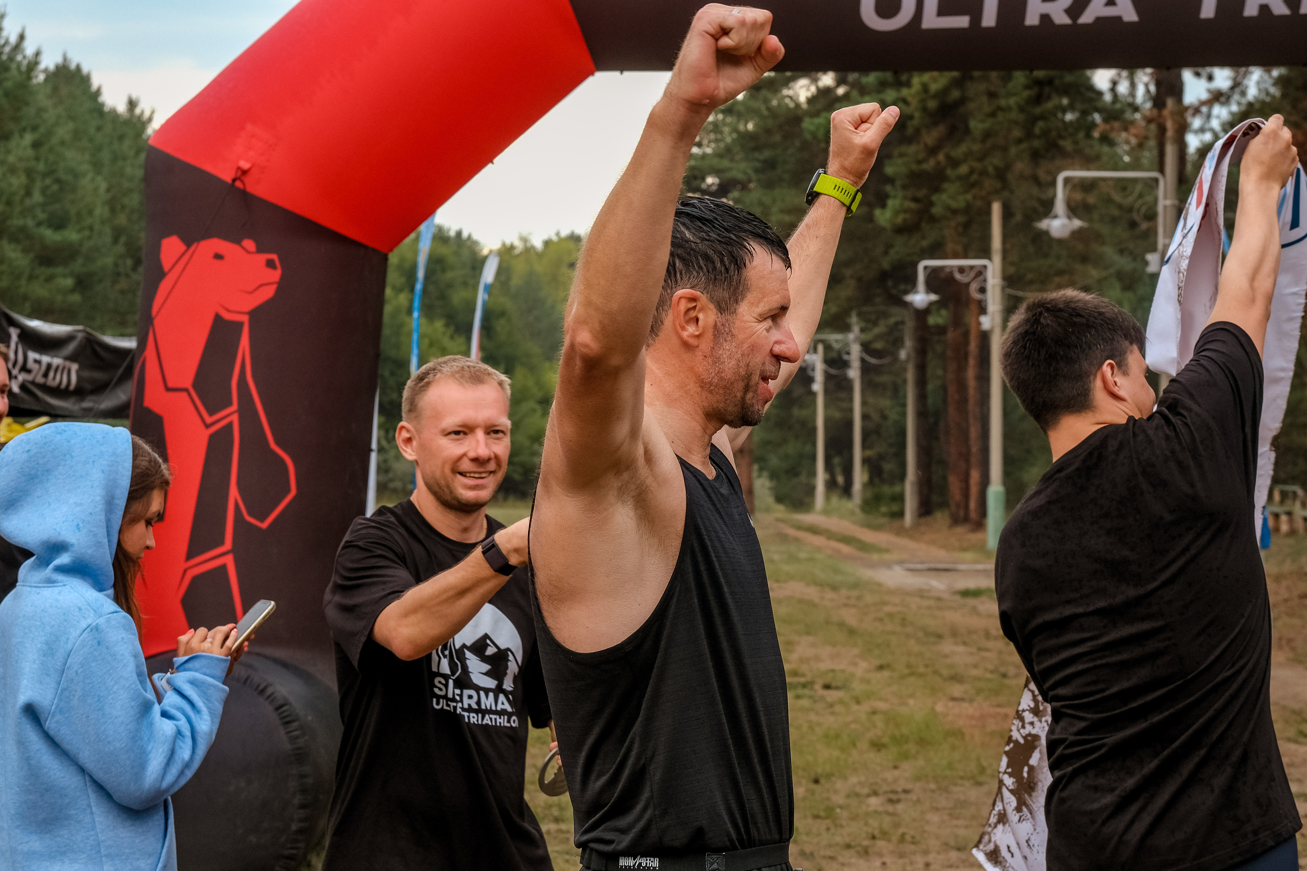 Ультратриатлон SIBERMAN 2022. Фотограф Анна Герман. Красноярск