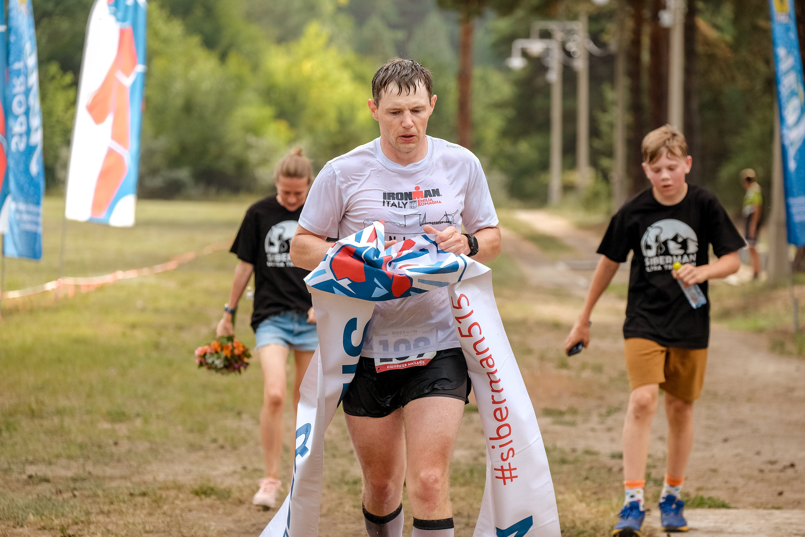 Ультратриатлон SIBERMAN 2022. Фотограф Анна Герман. Красноярск