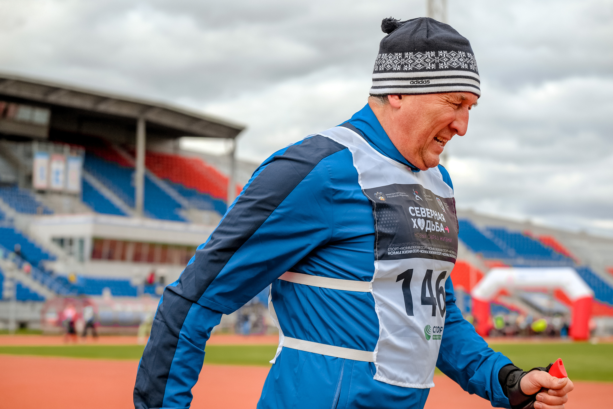 Северная ходьба. Фотограф Анна Герман. Красноярск