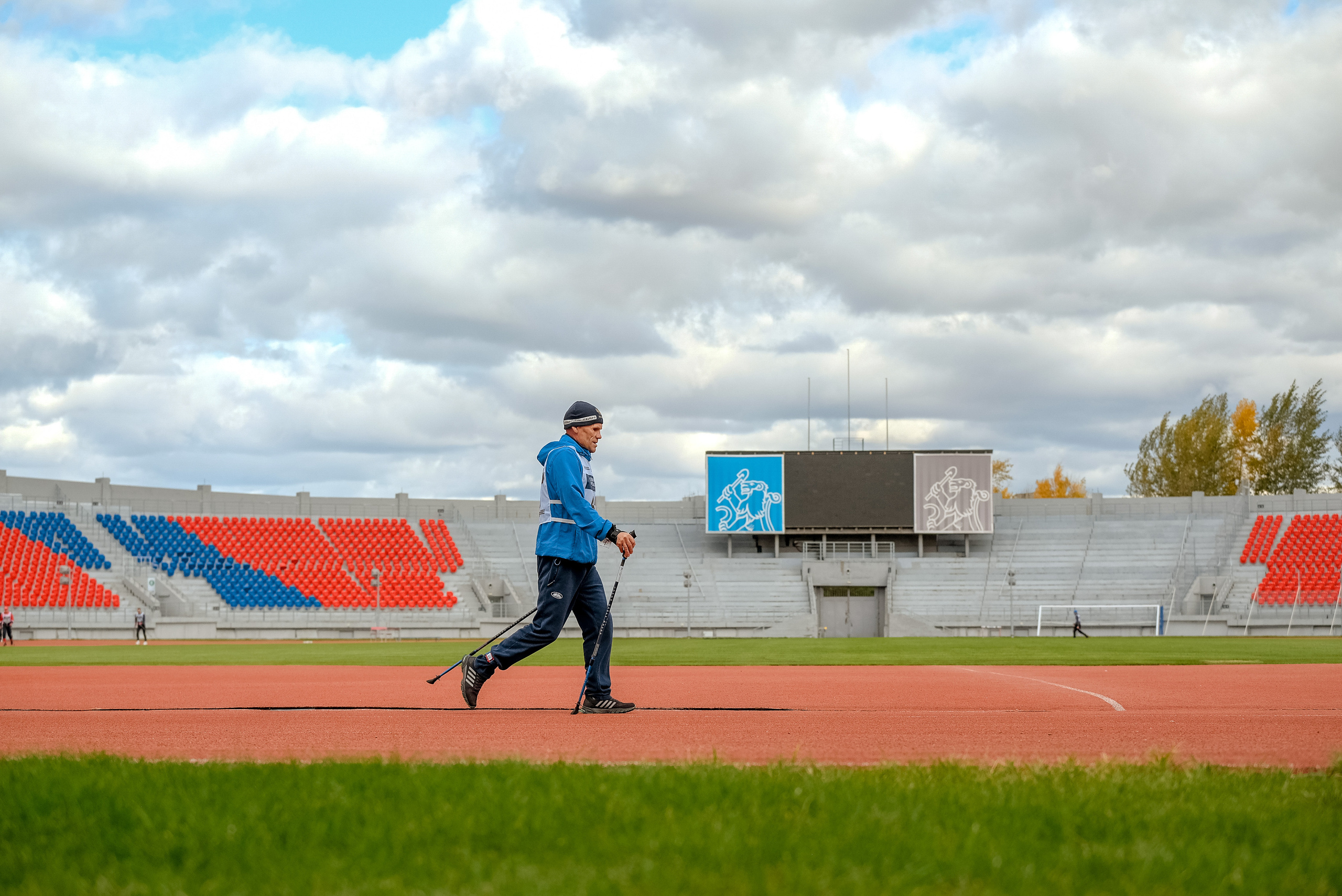 Северная ходьба. Фотограф Анна Герман. Красноярск