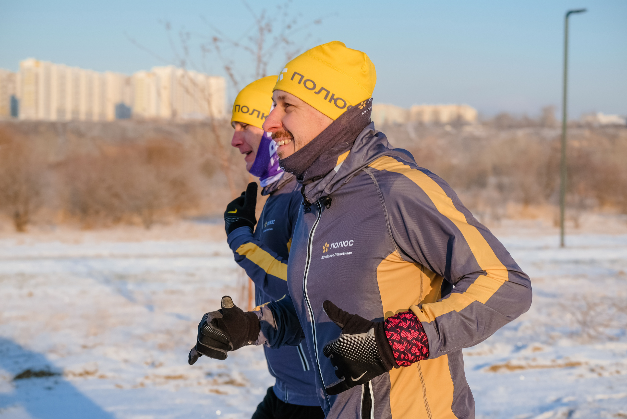 Корпоративный забег «ПОЛЮС». Фотограф Анна Герман. Красноярск