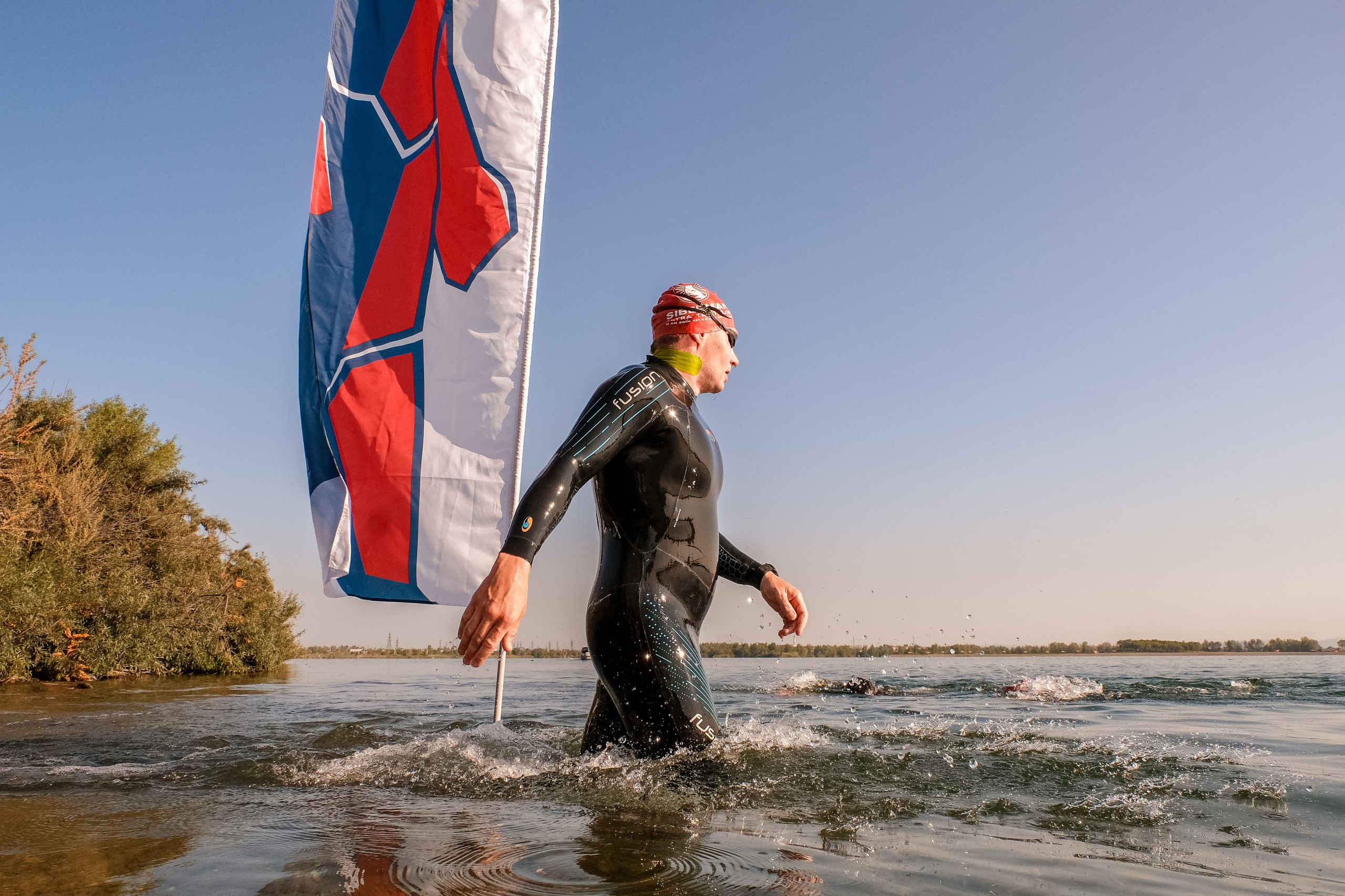 Ультратриатлон SIBERMAN 2022. Фотограф Анна Герман. Красноярск