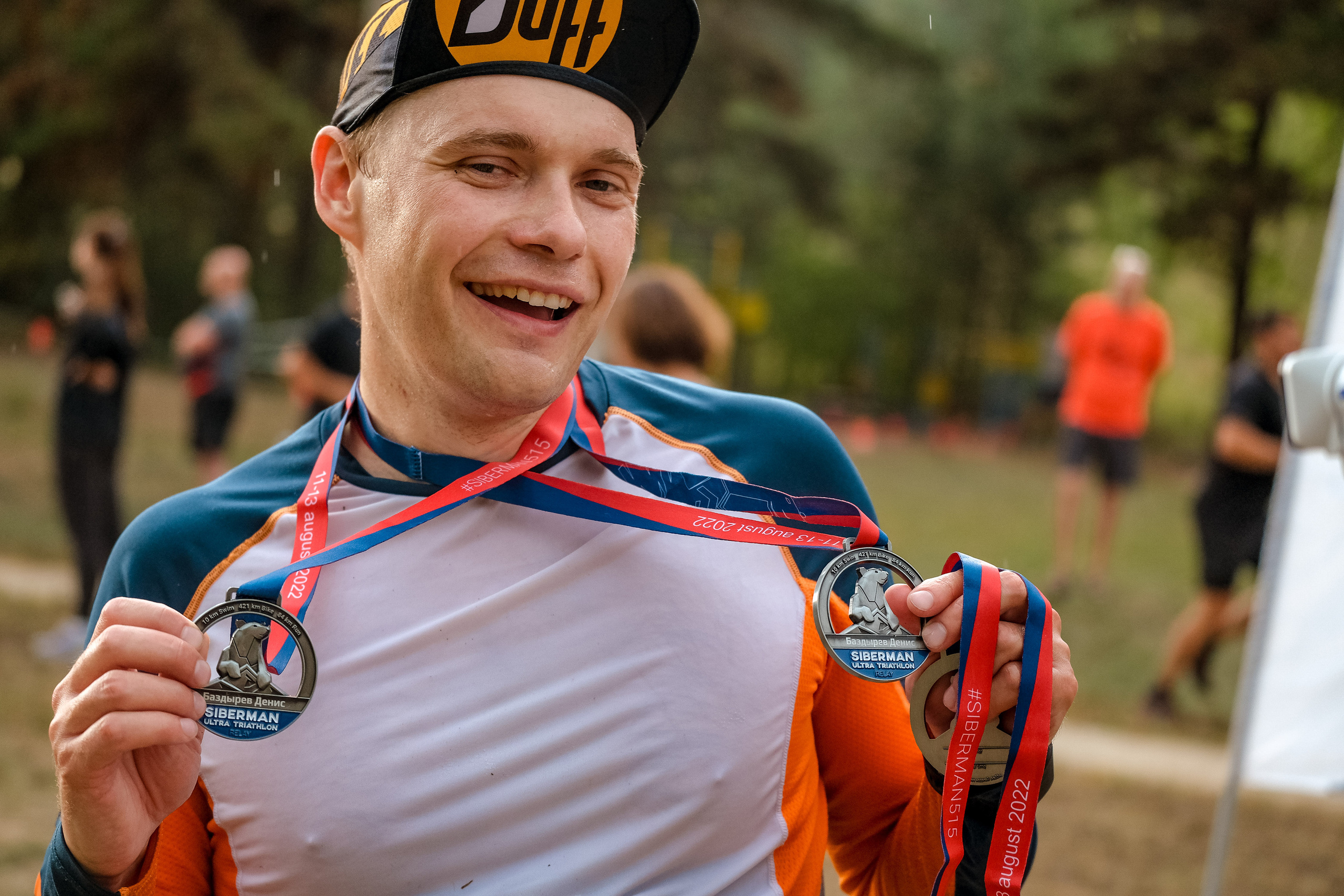 Ультратриатлон SIBERMAN 2022. Фотограф Анна Герман. Красноярск