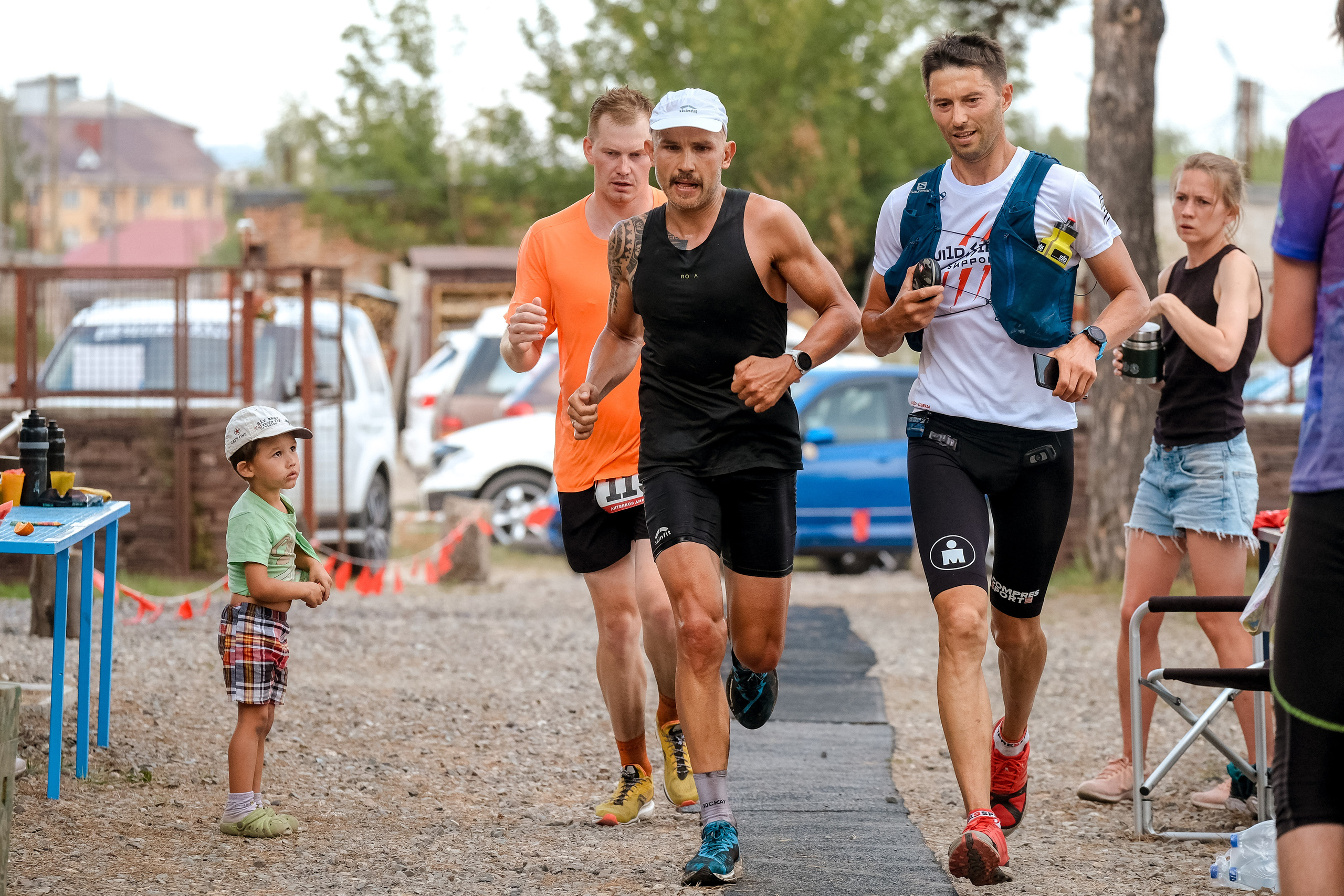 Ультратриатлон SIBERMAN 2022. Фотограф Анна Герман. Красноярск