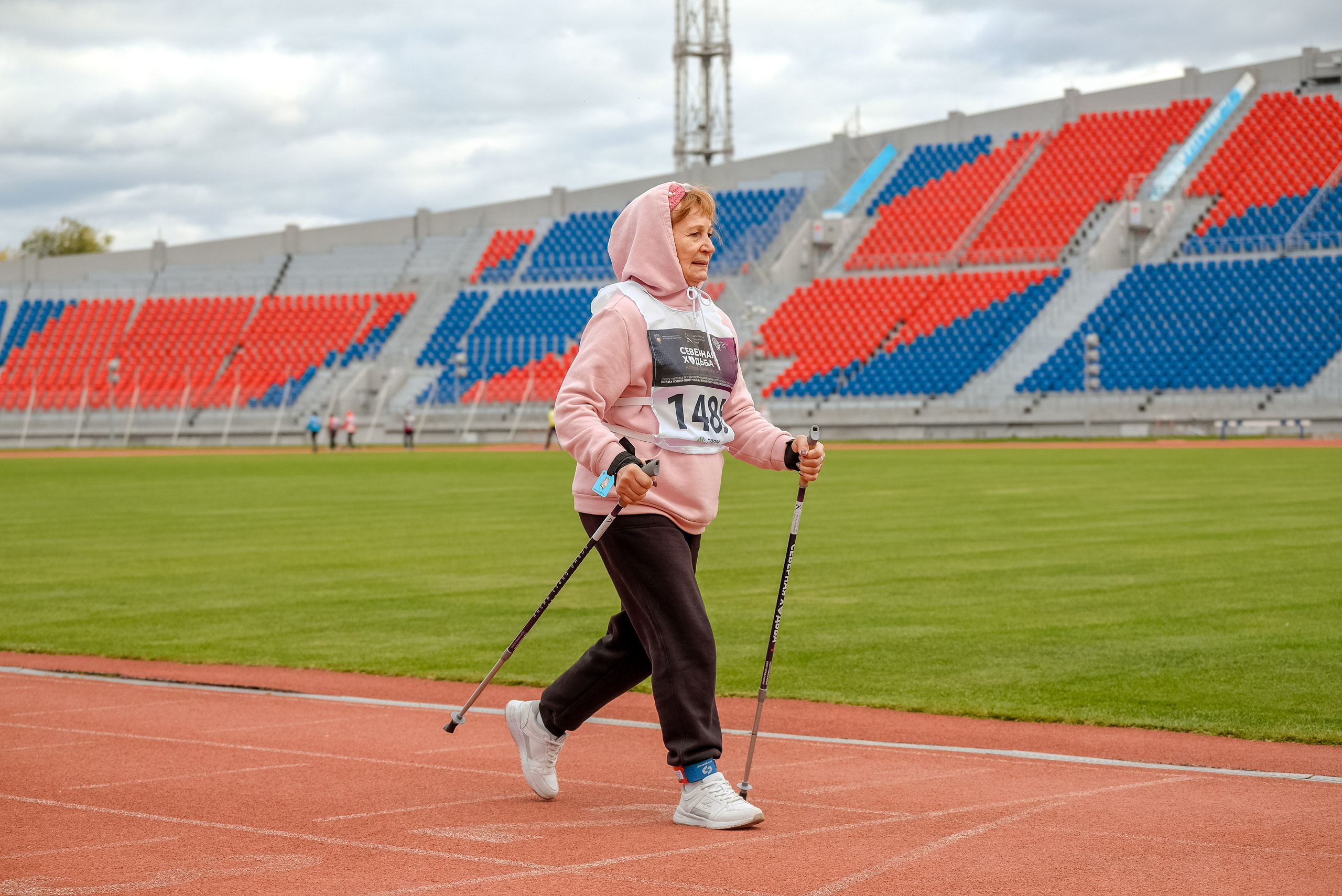 Северная ходьба. Фотограф Анна Герман. Красноярск