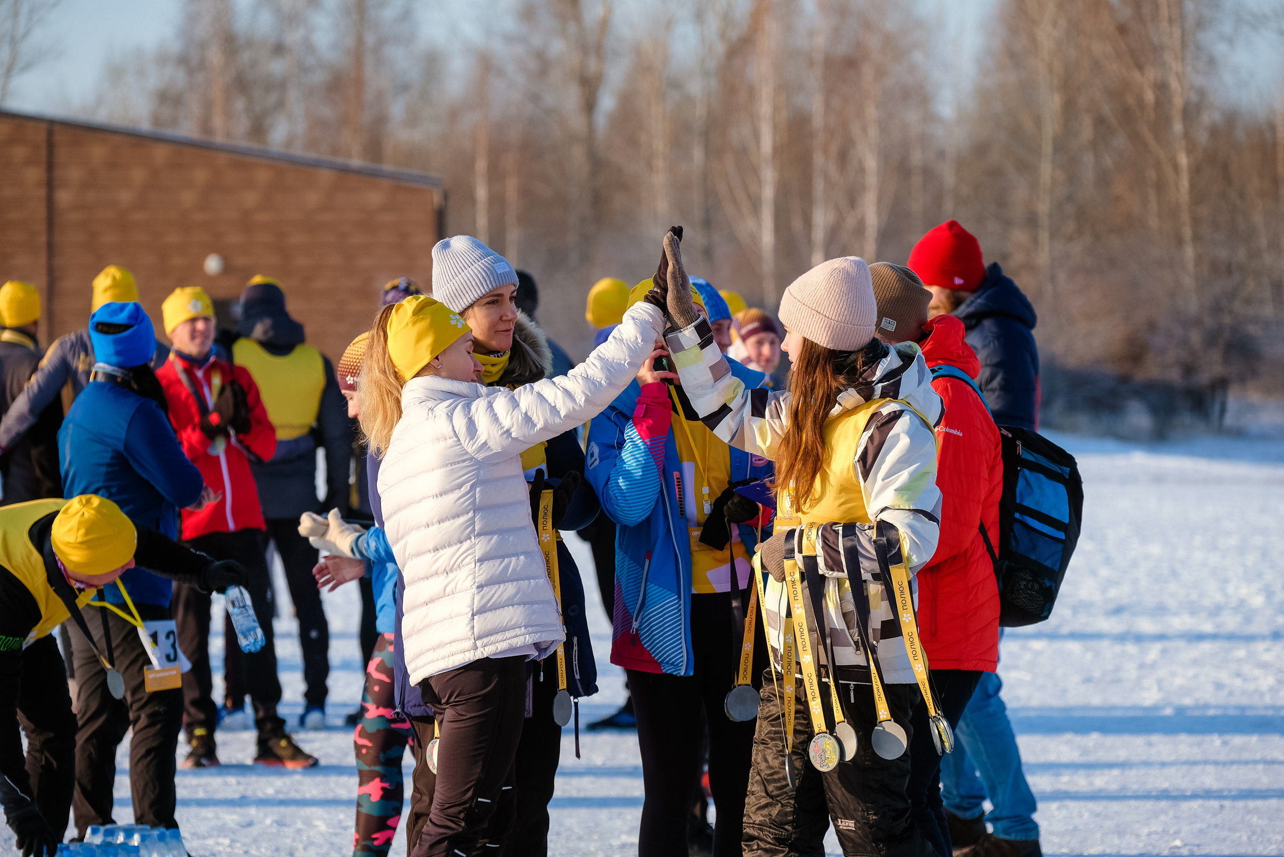 Корпоративный забег «ПОЛЮС». Фотограф Анна Герман. Красноярск