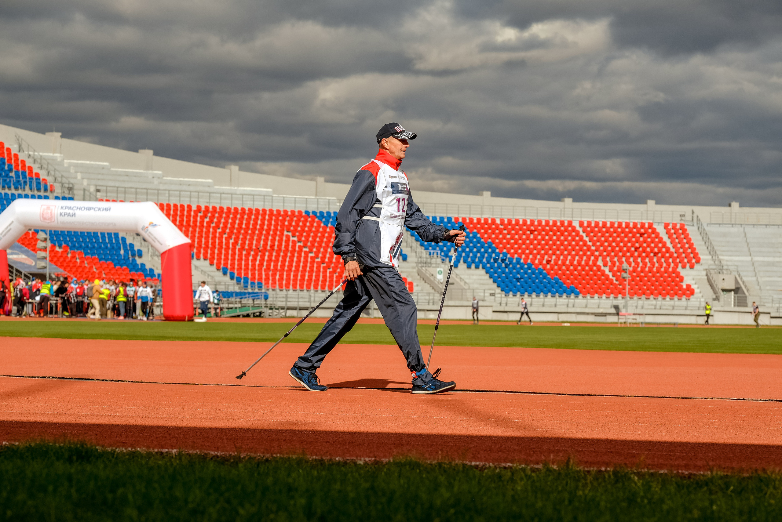 Северная ходьба. Фотограф Анна Герман. Красноярск
