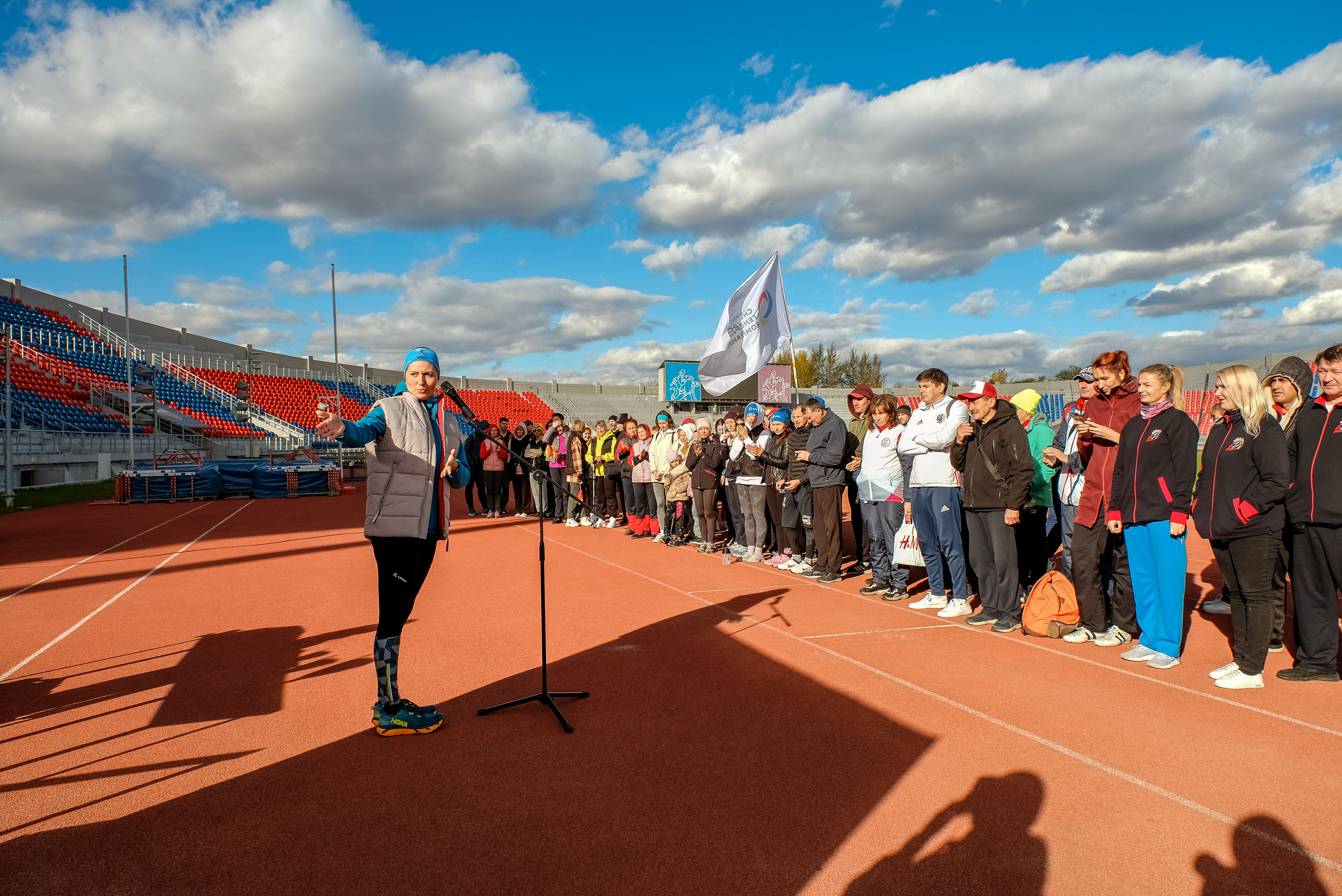 Северная ходьба. Фотограф Анна Герман. Красноярск