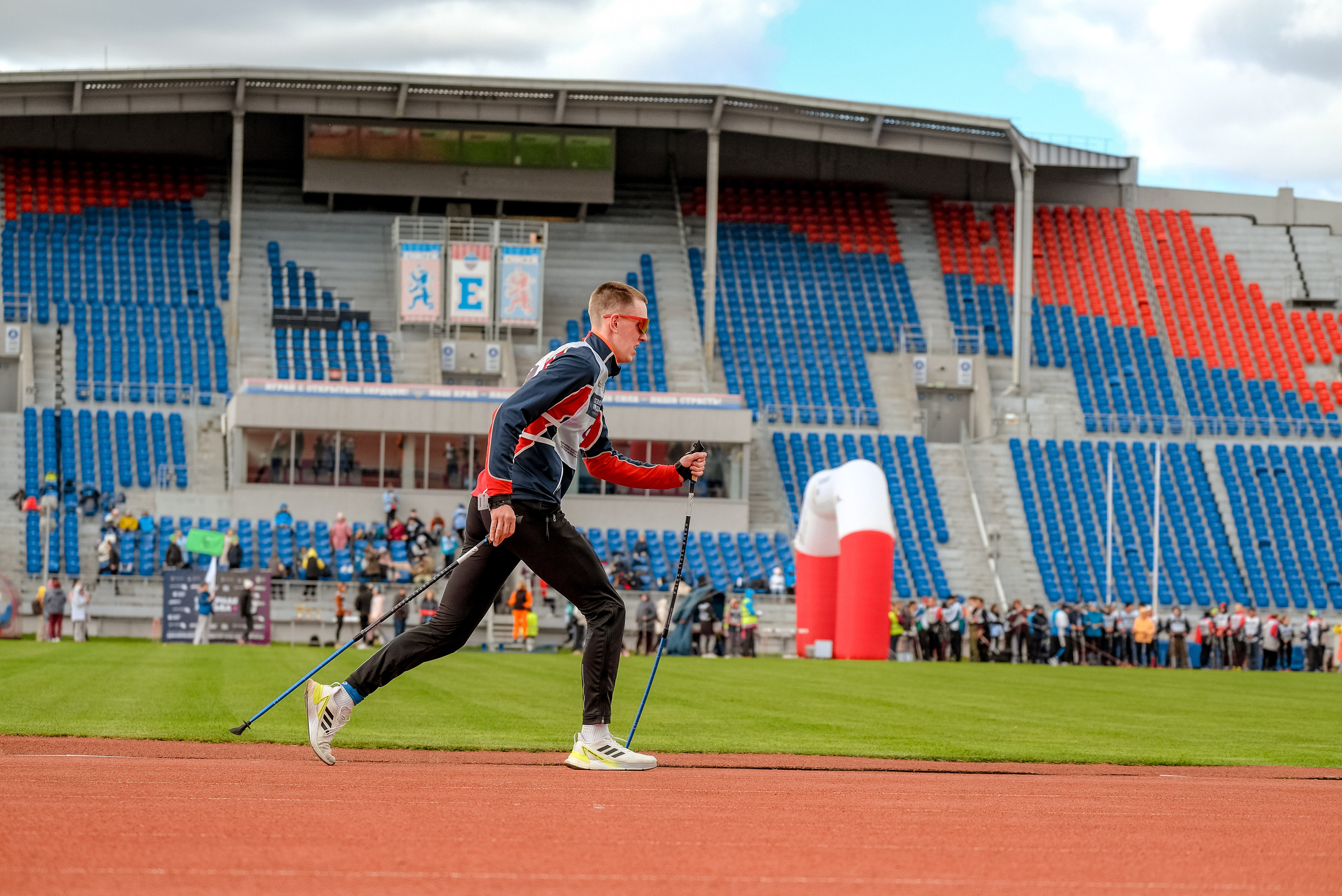 Северная ходьба. Фотограф Анна Герман. Красноярск