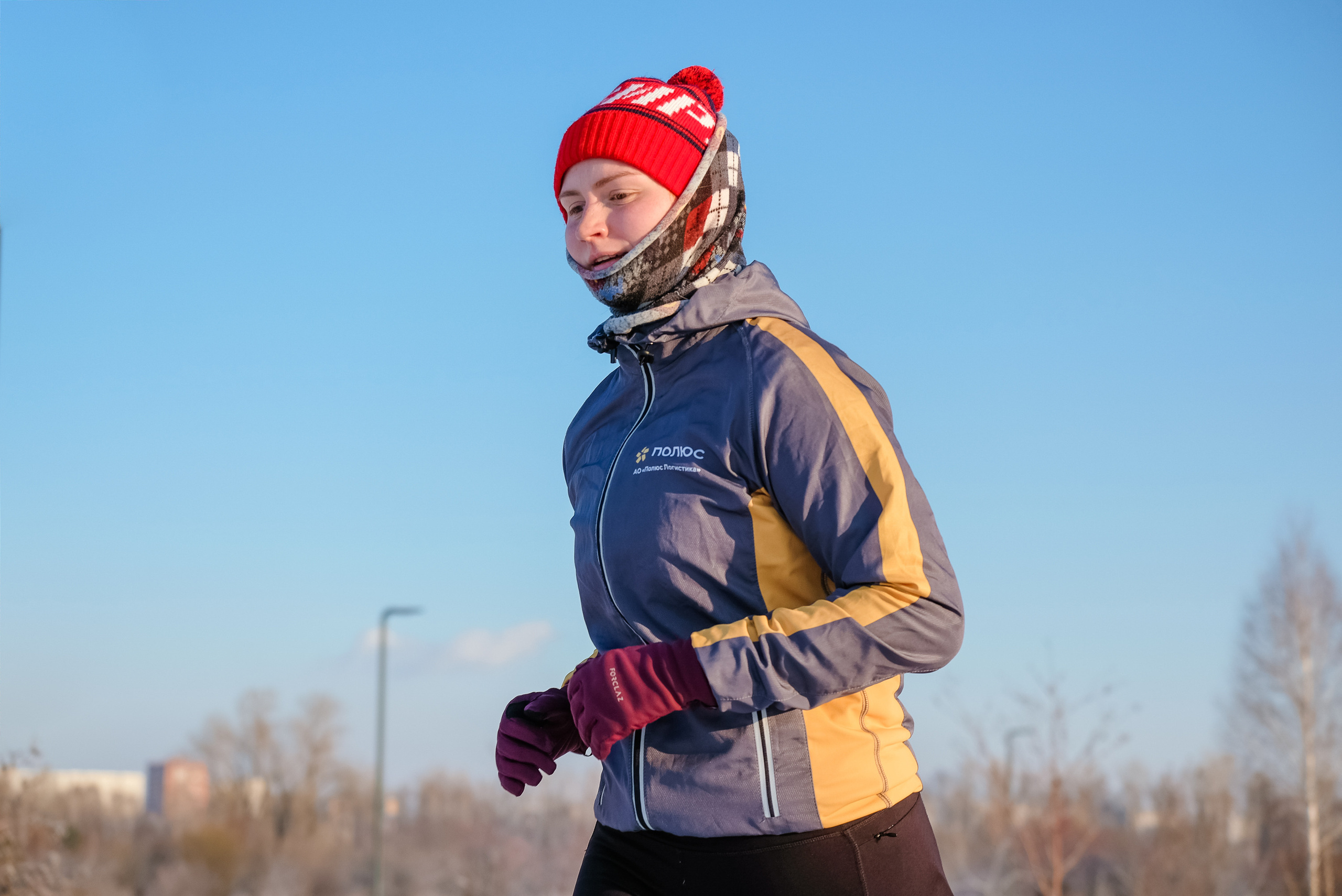 Корпоративный забег «ПОЛЮС». Фотограф Анна Герман. Красноярск