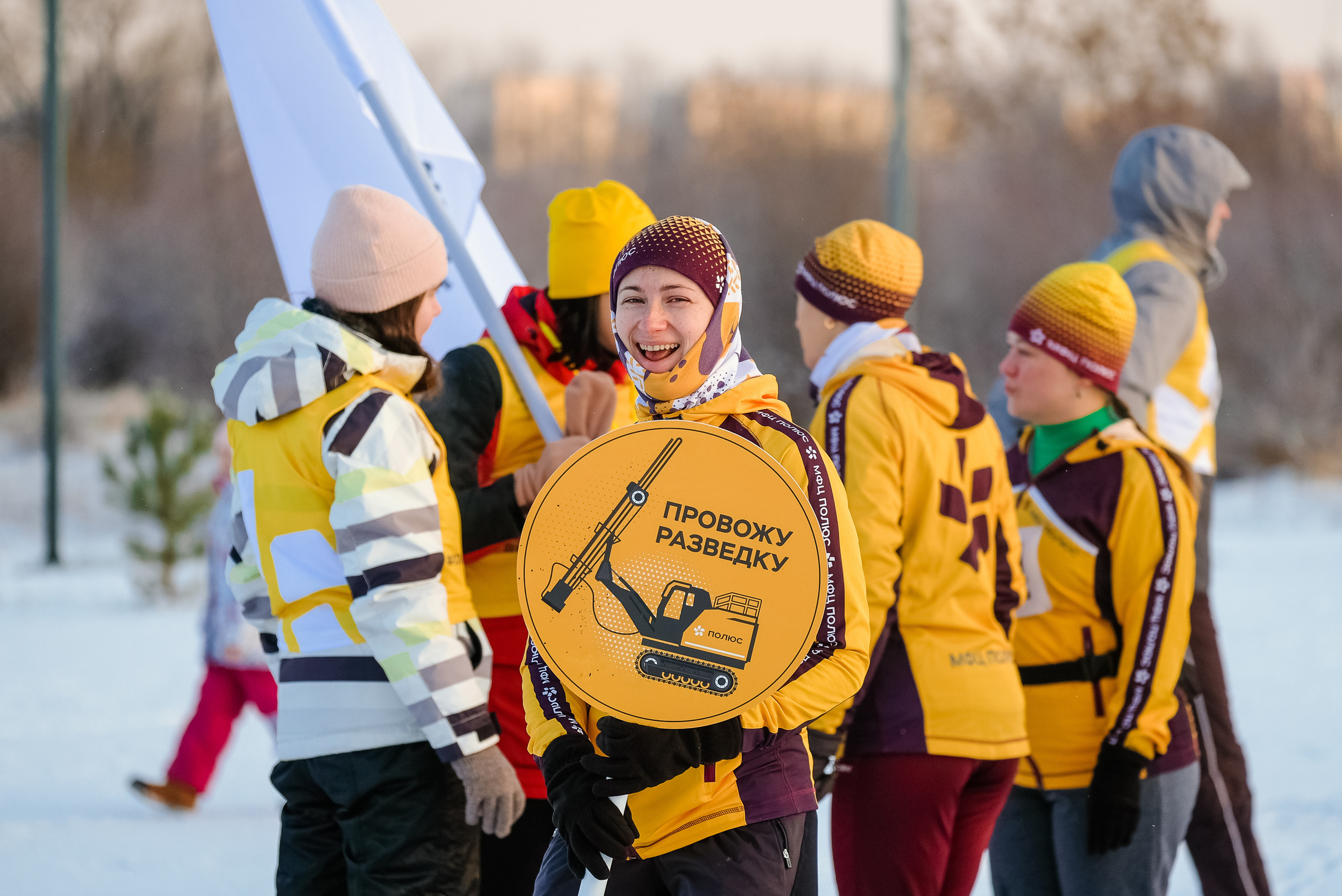 Корпоративный забег «ПОЛЮС». Фотограф Анна Герман. Красноярск