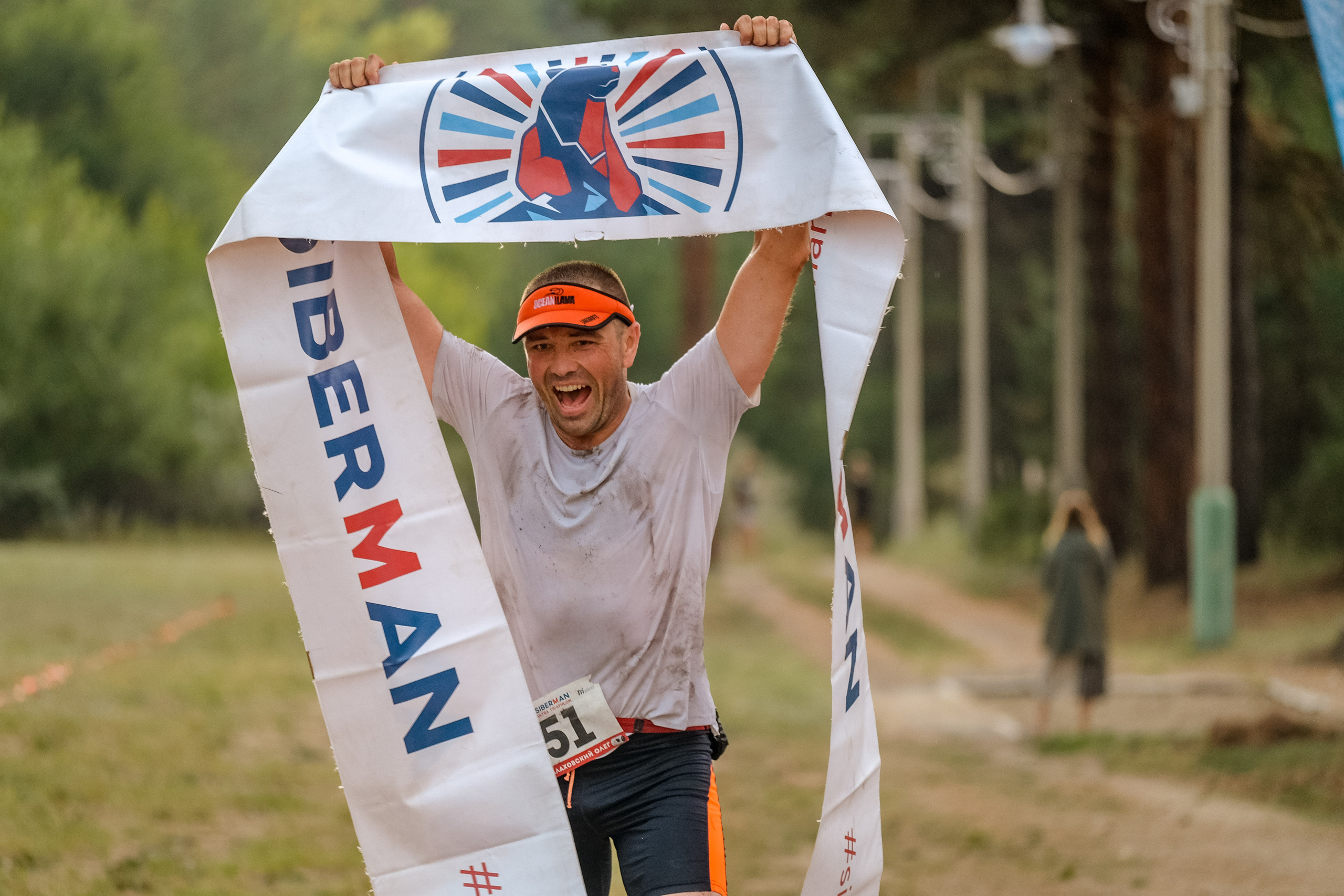 Ультратриатлон SIBERMAN 2022. Фотограф Анна Герман. Красноярск