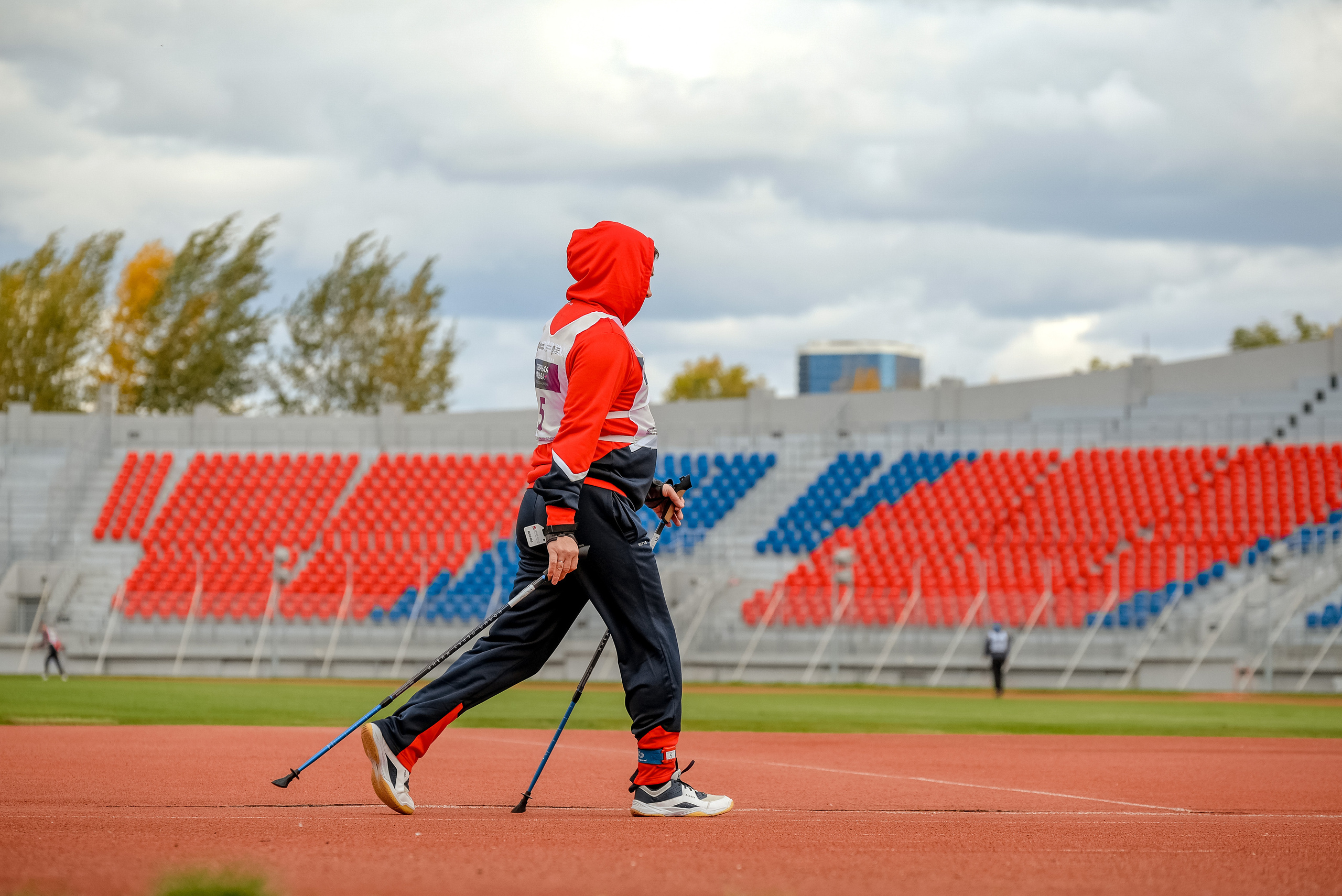 Северная ходьба. Фотограф Анна Герман. Красноярск