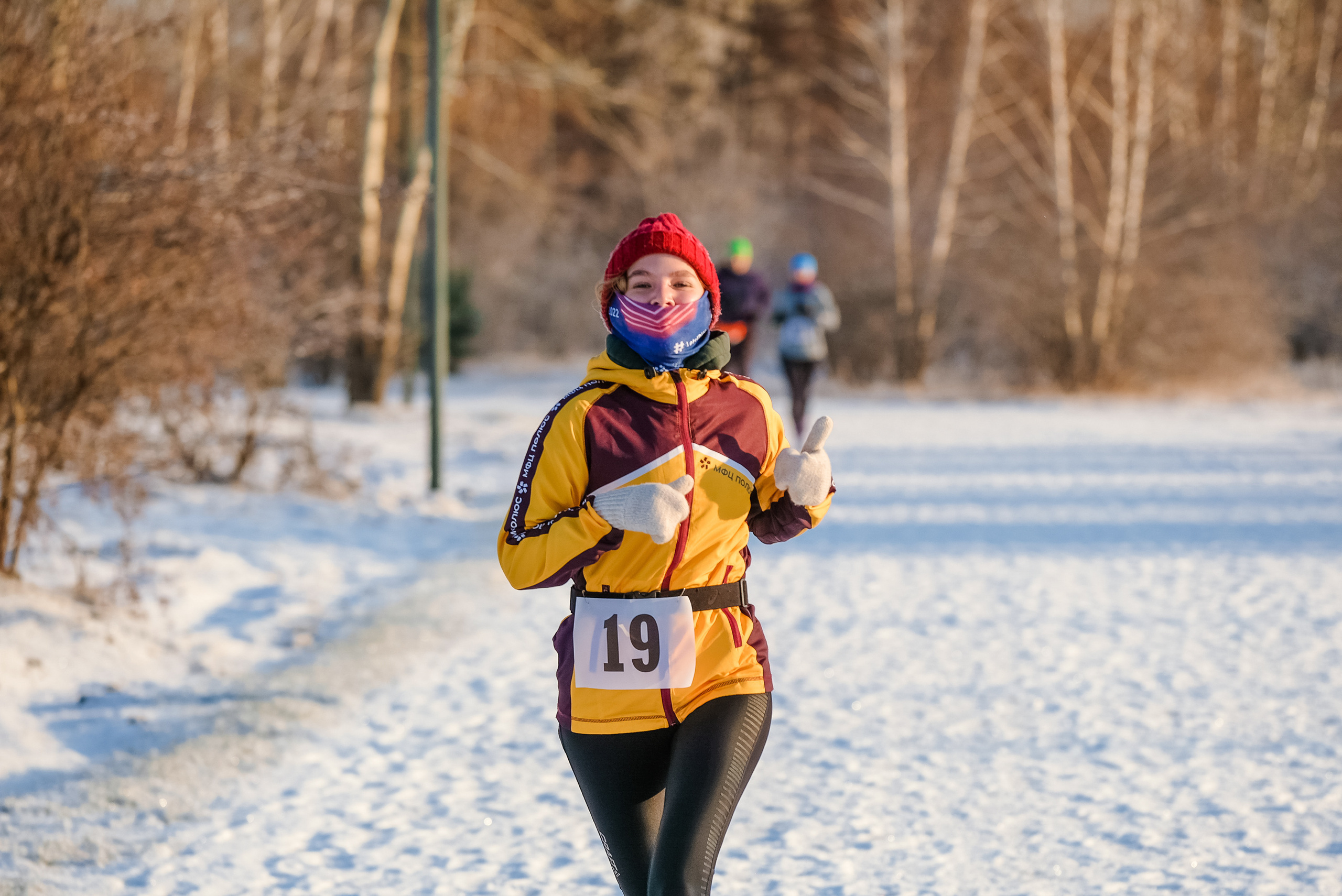 Корпоративный забег «ПОЛЮС». Фотограф Анна Герман. Красноярск